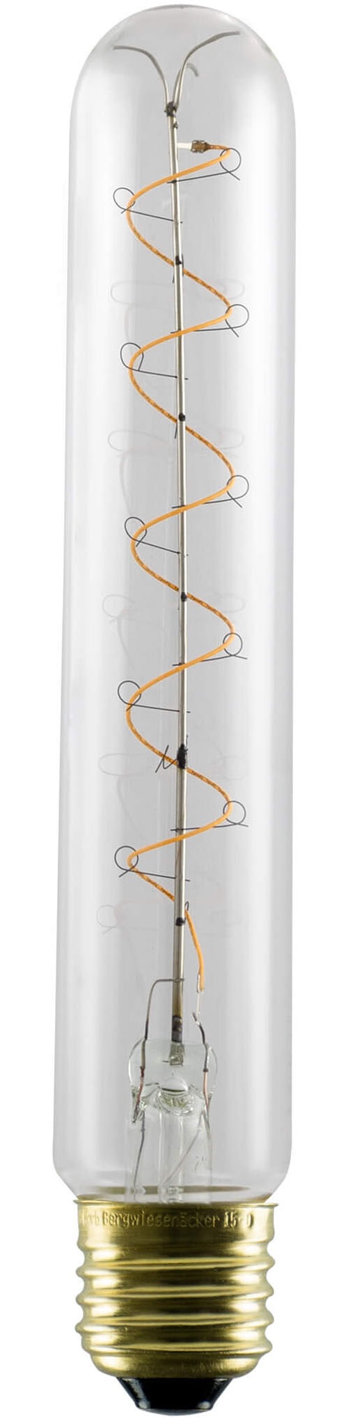 SEGULA LED-Filament "LED Tube klar, E27", L:20cm Ø:3,2cm, transparent, Leuchtmittel