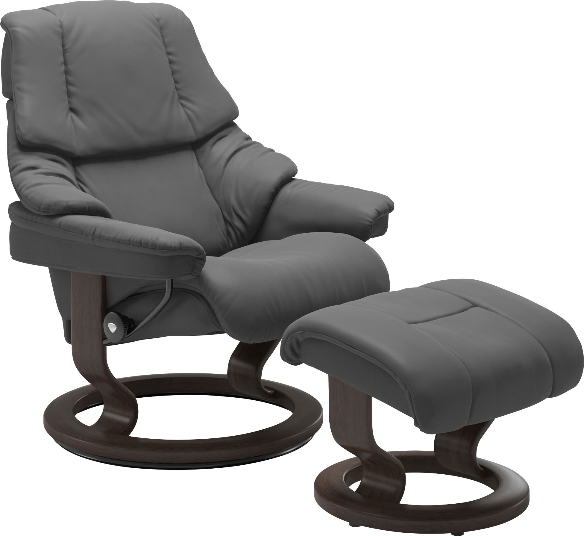 Stressless Relaxsessel "Reno" Set, Relaxsessel mit Hocker, mit Hocker, mit günstig online kaufen