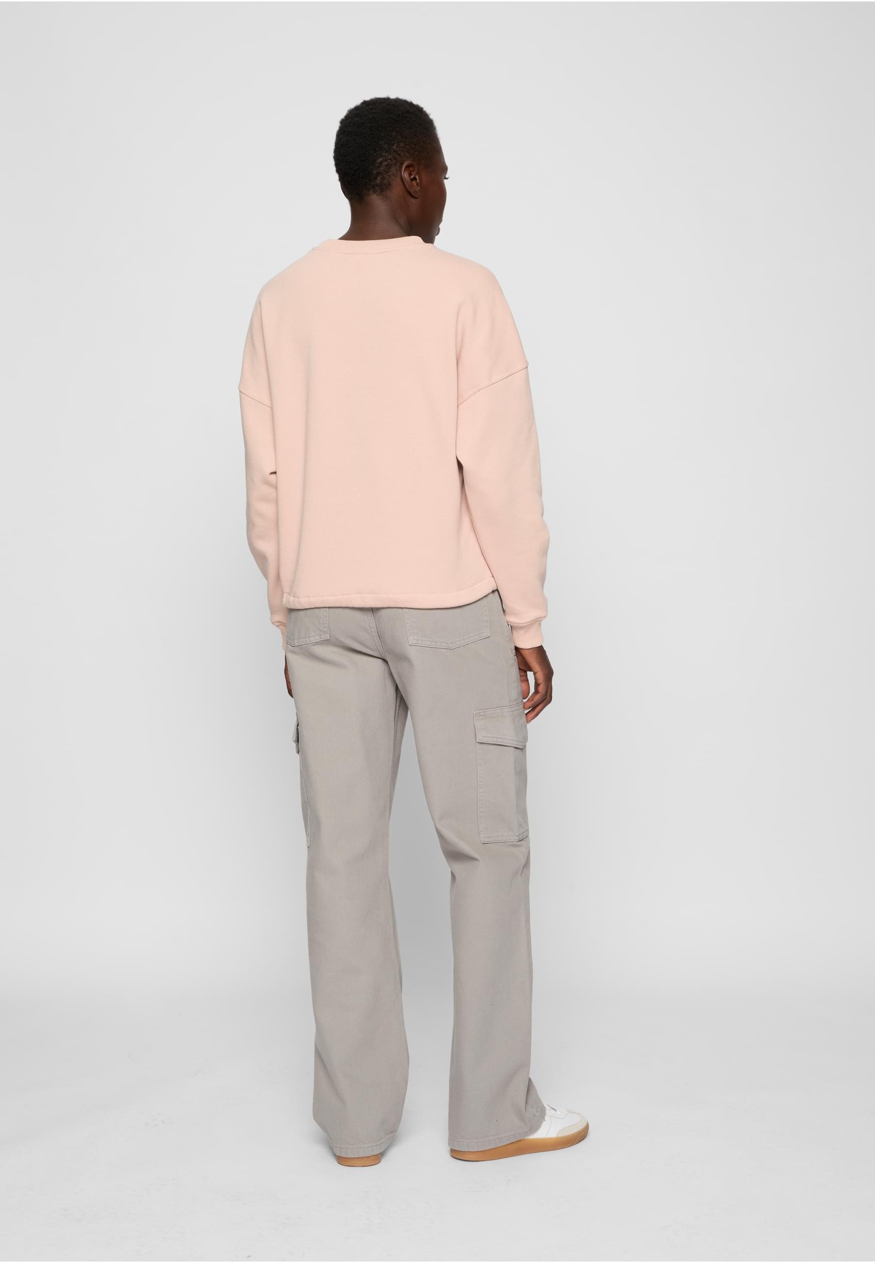 URBAN CLASSICS Sweatshirt »Urban Classics Damen Ladies Oversized Crew«, (1 tlg.)