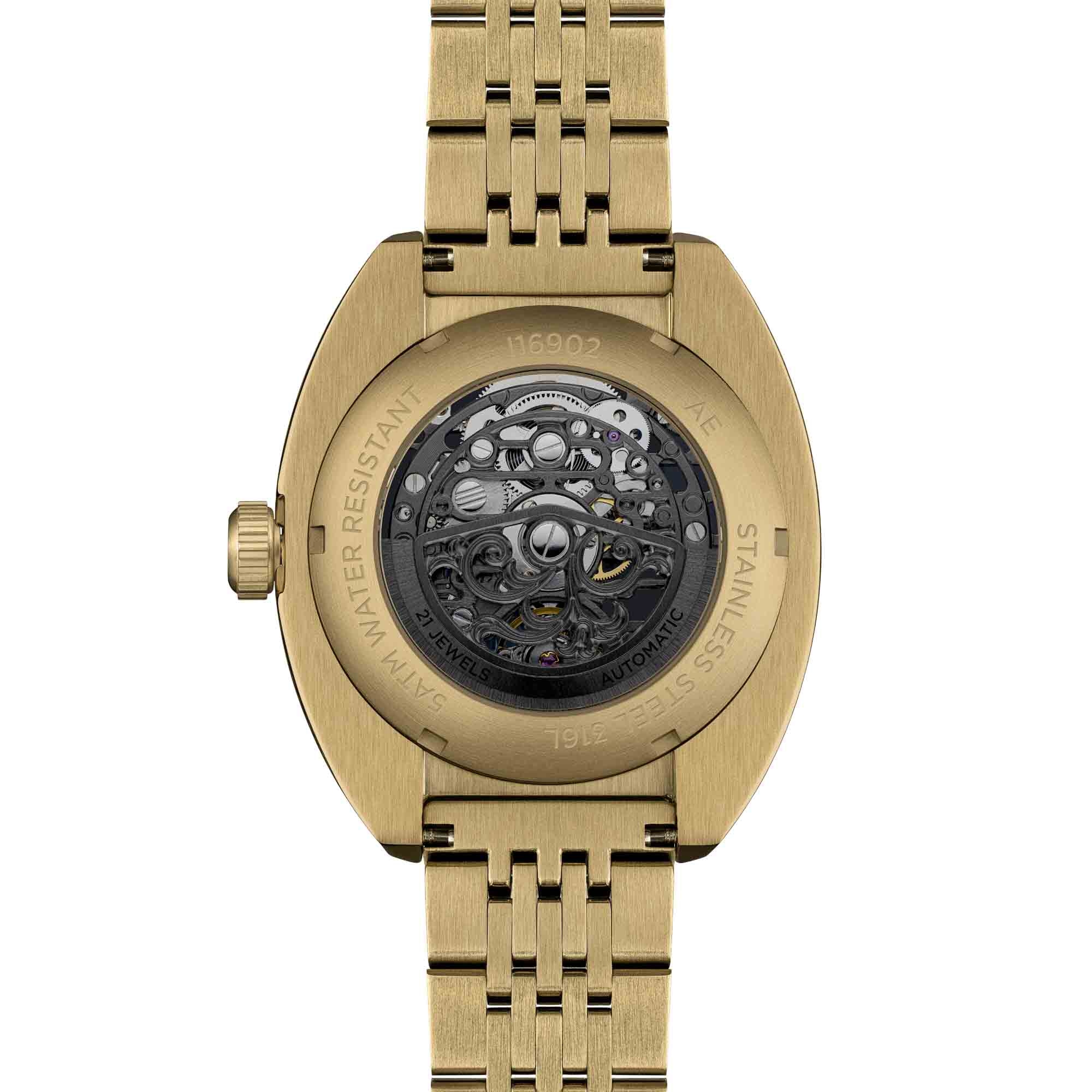 Ingersoll Automatikuhr »The Wrangler« Armbanduhr, Herrenuhr, Mechanische Uhr, Edelstahlarmband, analog