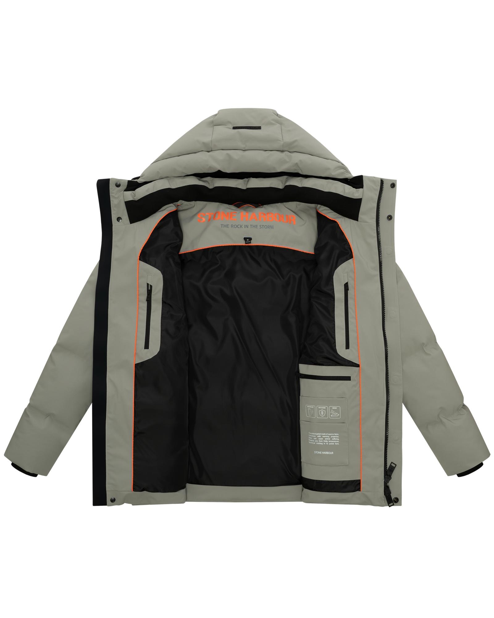 Stone Harbour Steppjacke »Taviaan XX«, mit Kapuze, Gesteppte Herren Jacke mit Kapuze
