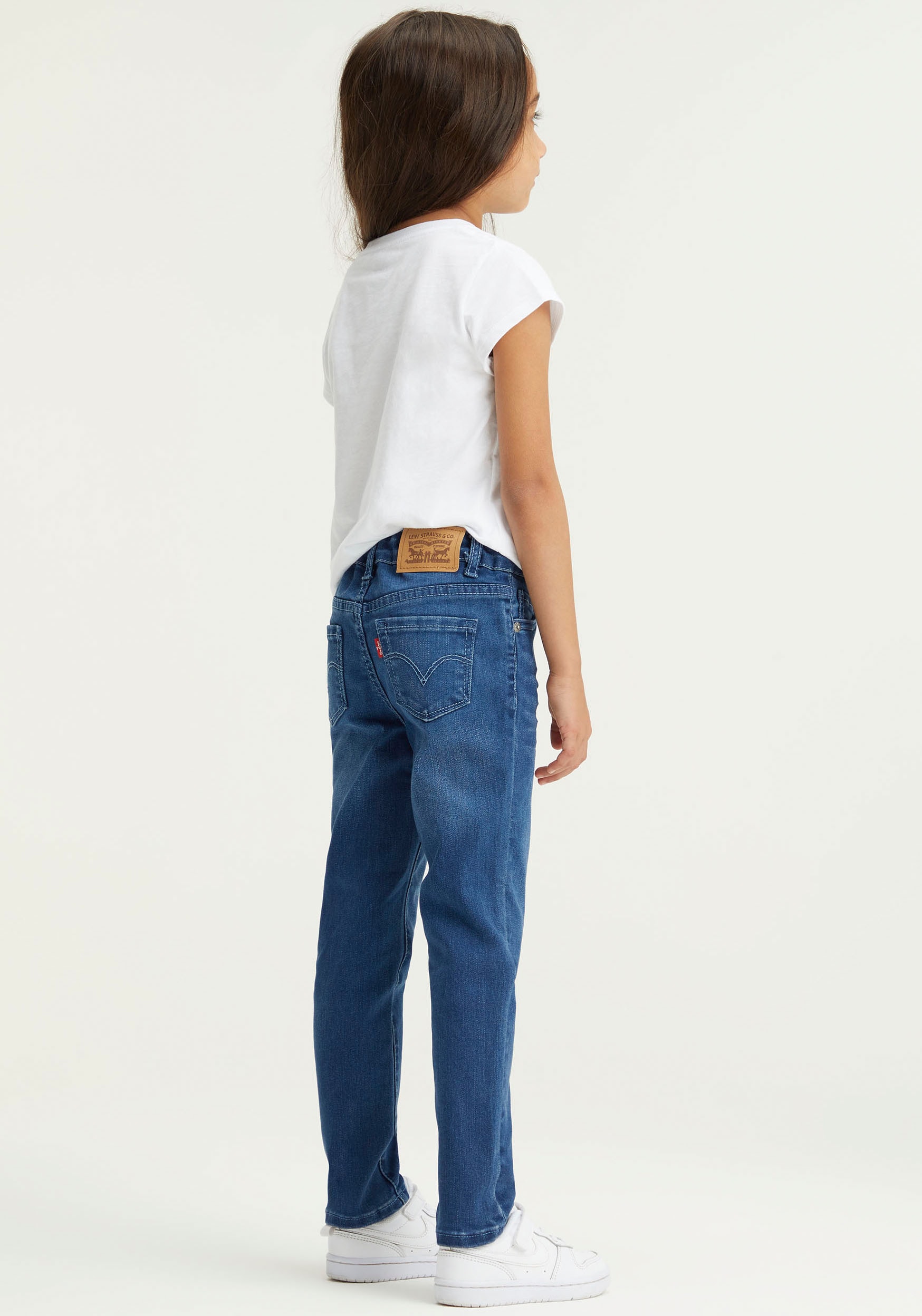 Levi's® Kids Stretch-Jeans »711™ SKINNY FIT JEANS«, for GIRLS