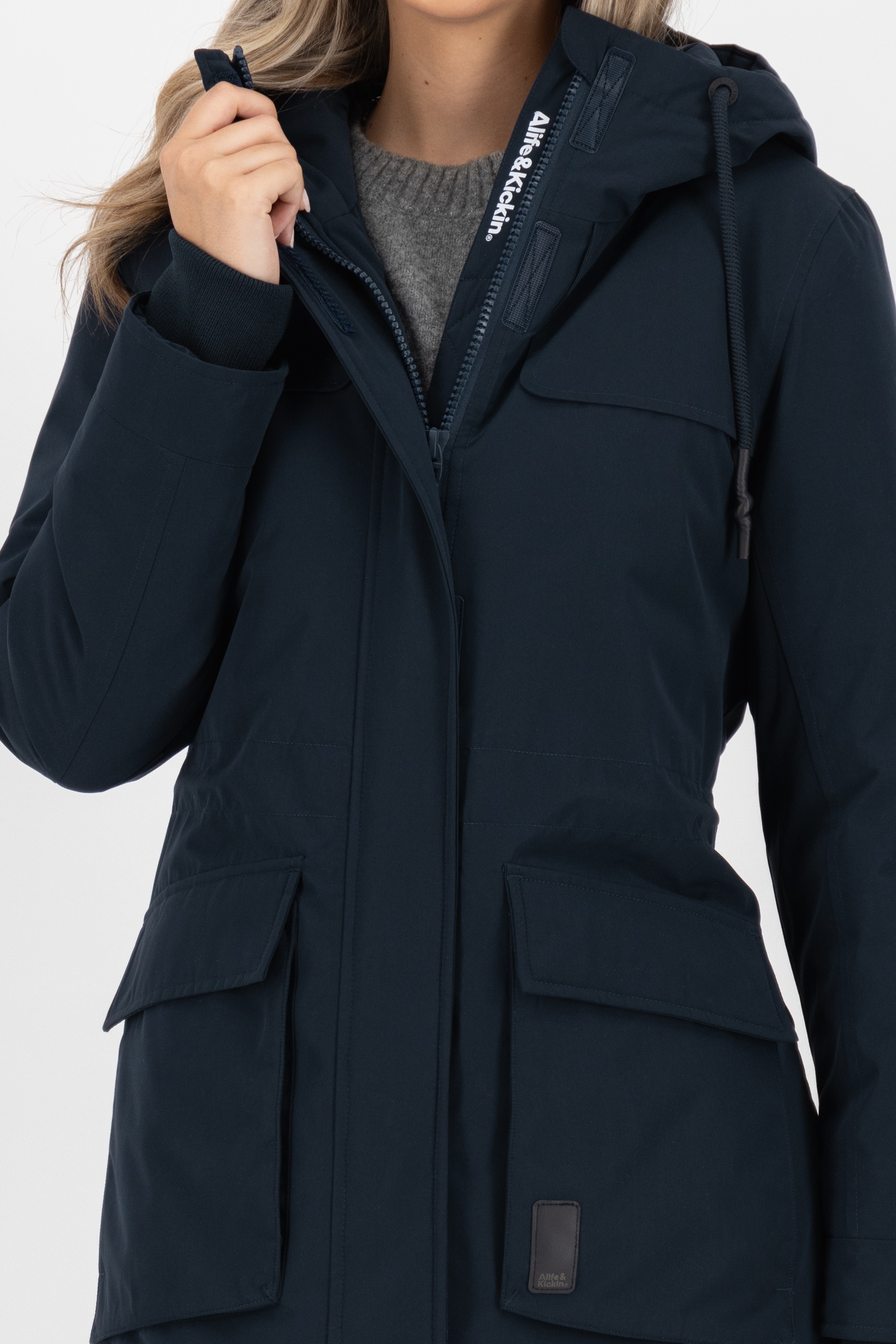 Alife & Kickin Winterjacke »Damen CharlizeAK A«