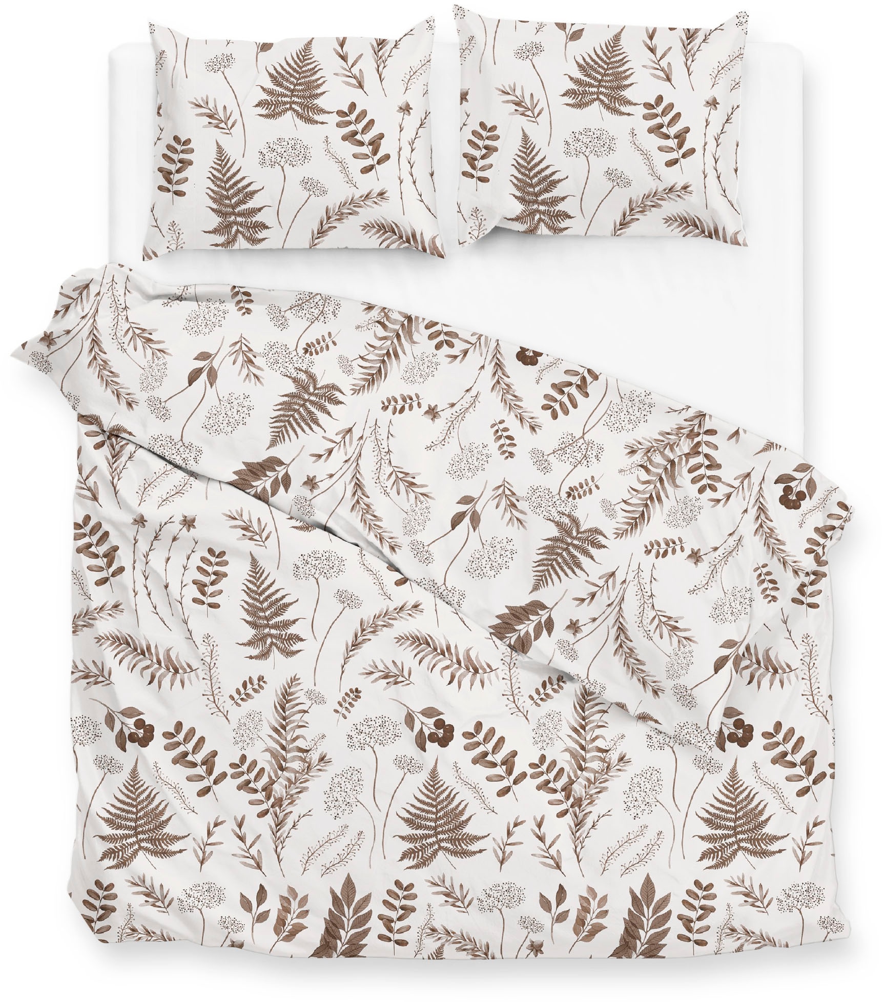 ZO HOME Bettwäsche "Autunno" 2 tlg. Bettwäsche aus 100% Baumwolle, hochwert günstig online kaufen