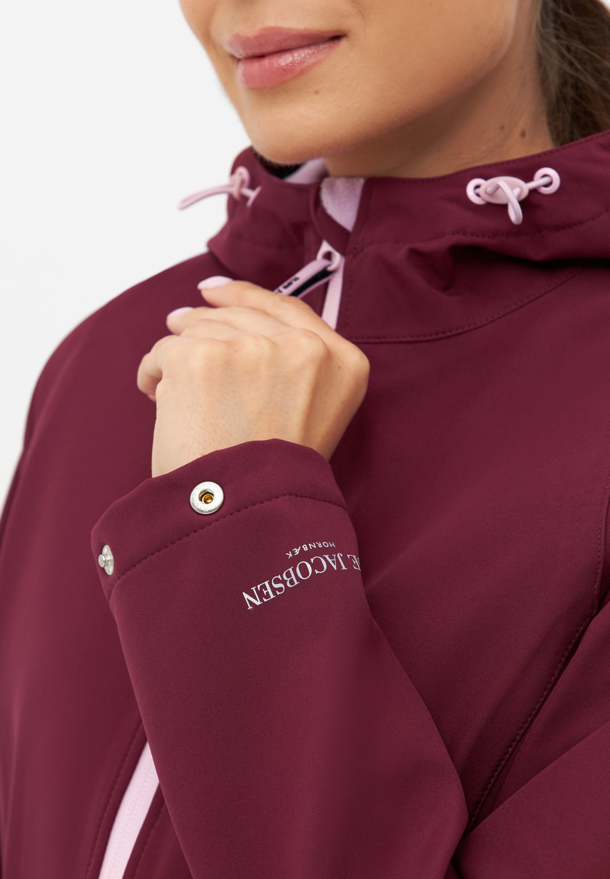 Ilse Jacobsen Regen- und Matschjacke »DAYBREAK02«, Moderne Softshell-Allwetterjacke, atmungsaktiv, wasserfest, dehnbar