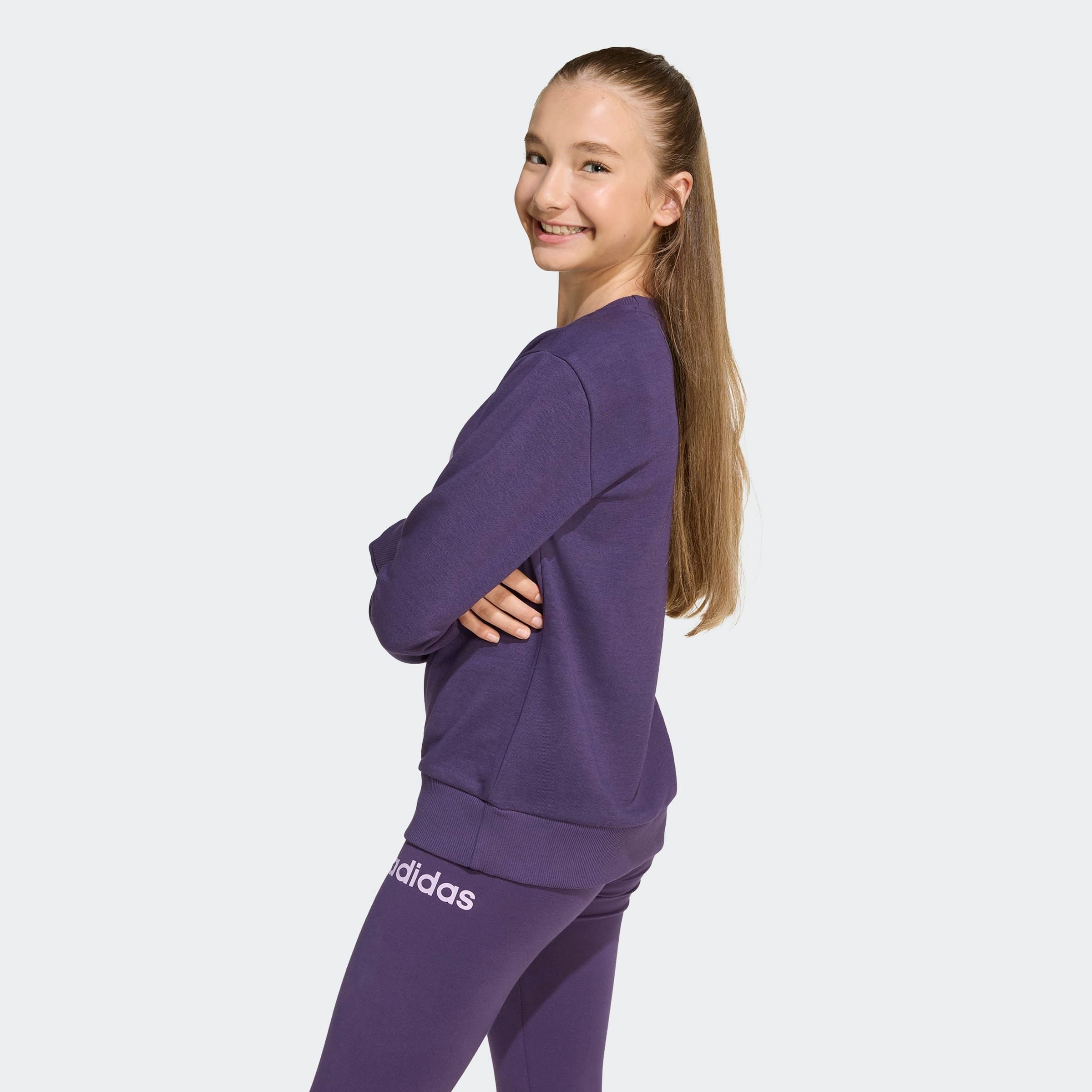 adidas Sportswear Sweatshirt »JG BL FT SWT«