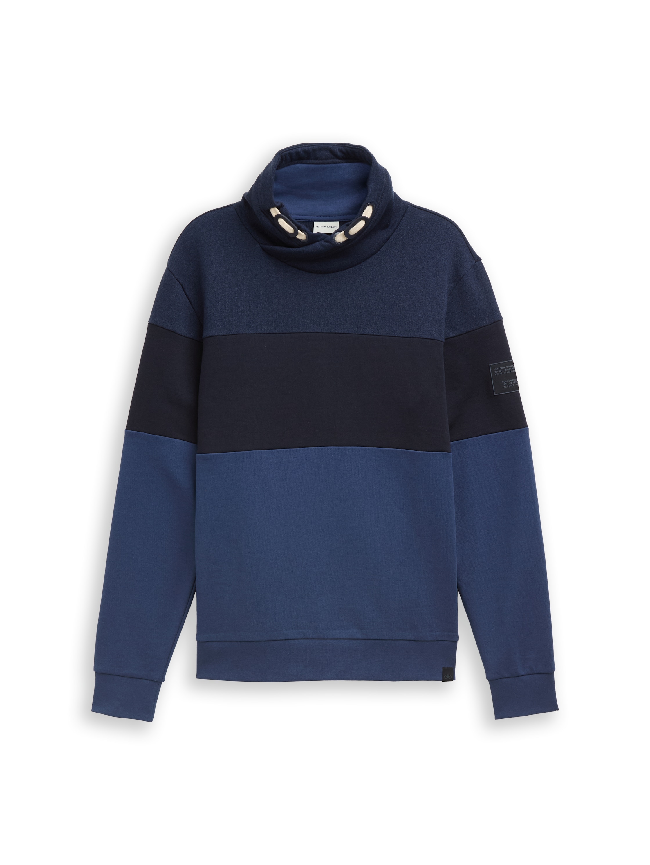 TOM TAILOR Sweatshirt , mit Logo Stickerei
