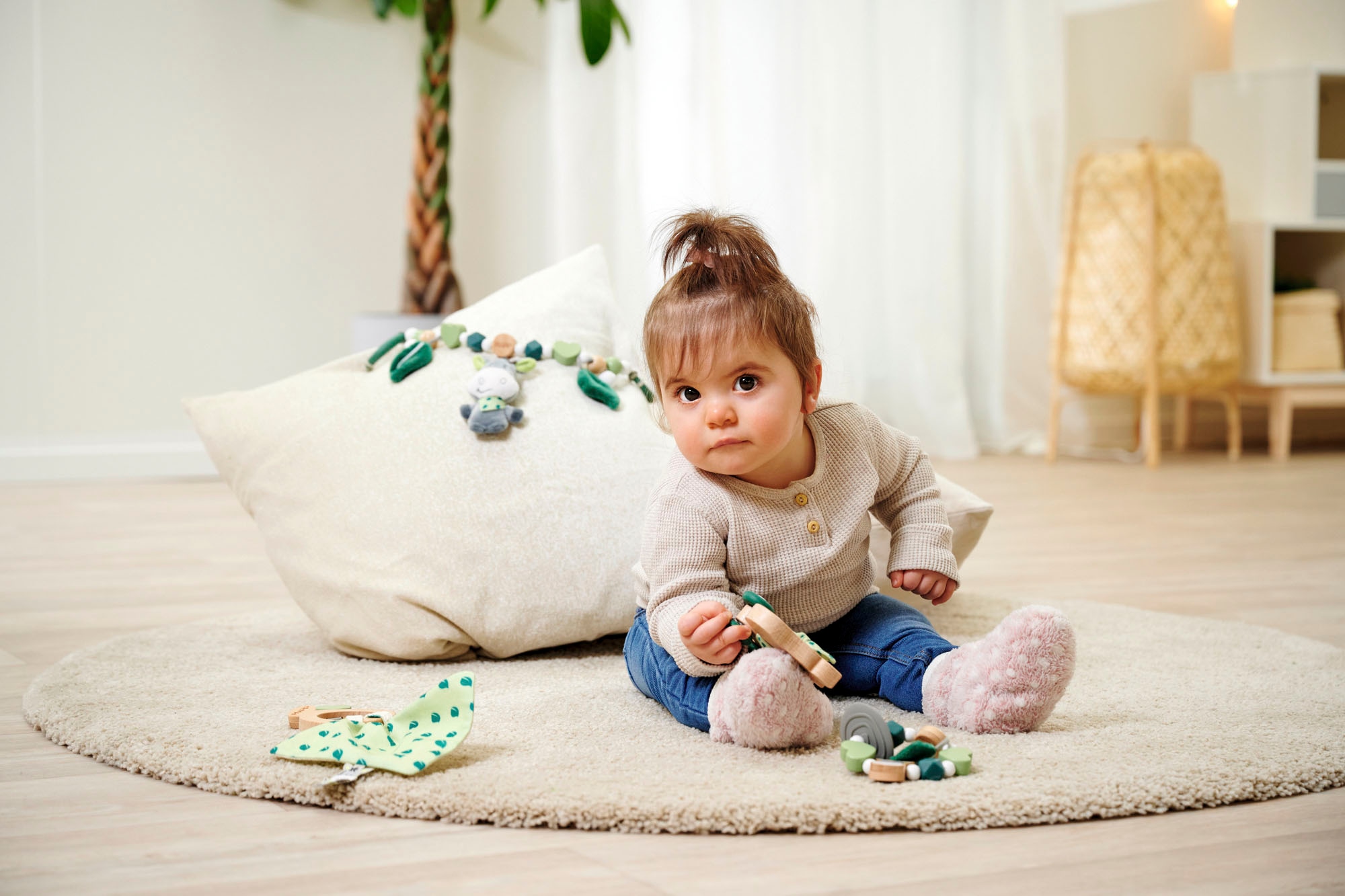 Eichhorn Kinderwagenkette »Baby HiPP Wagenkette«, FSC®- schützt Wald - weltweit
