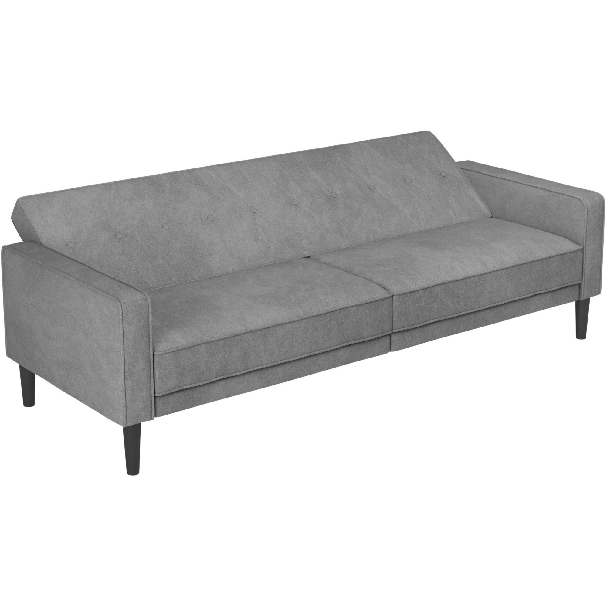 Dorel Home 3-Sitzer »Avon«, Schlafsofa 213cm, Bettfunktion (110/190cm), trendiger Cord o. Webstoff