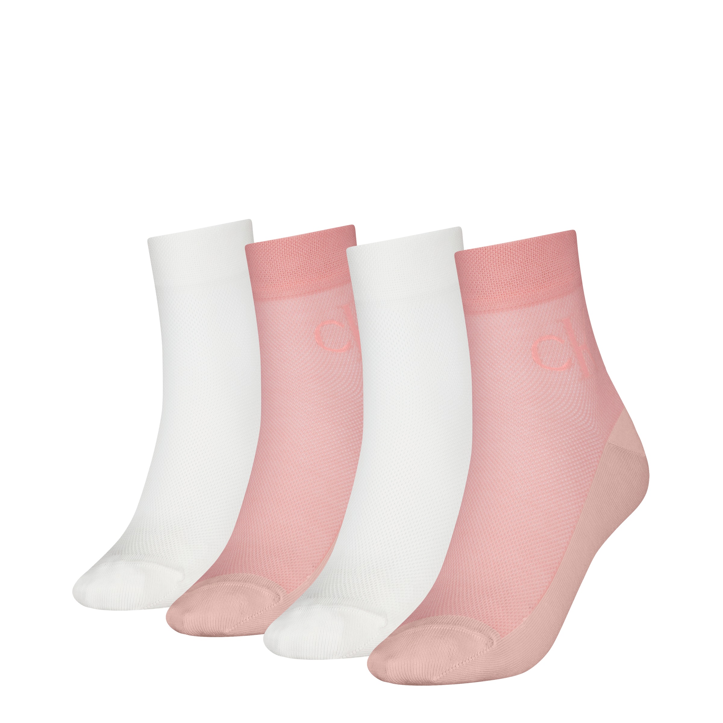 Calvin Klein Jeans Socken "CKJ WOMEN SHORT SOCK 4P MESH ECOMM", (4 Paar), m günstig online kaufen