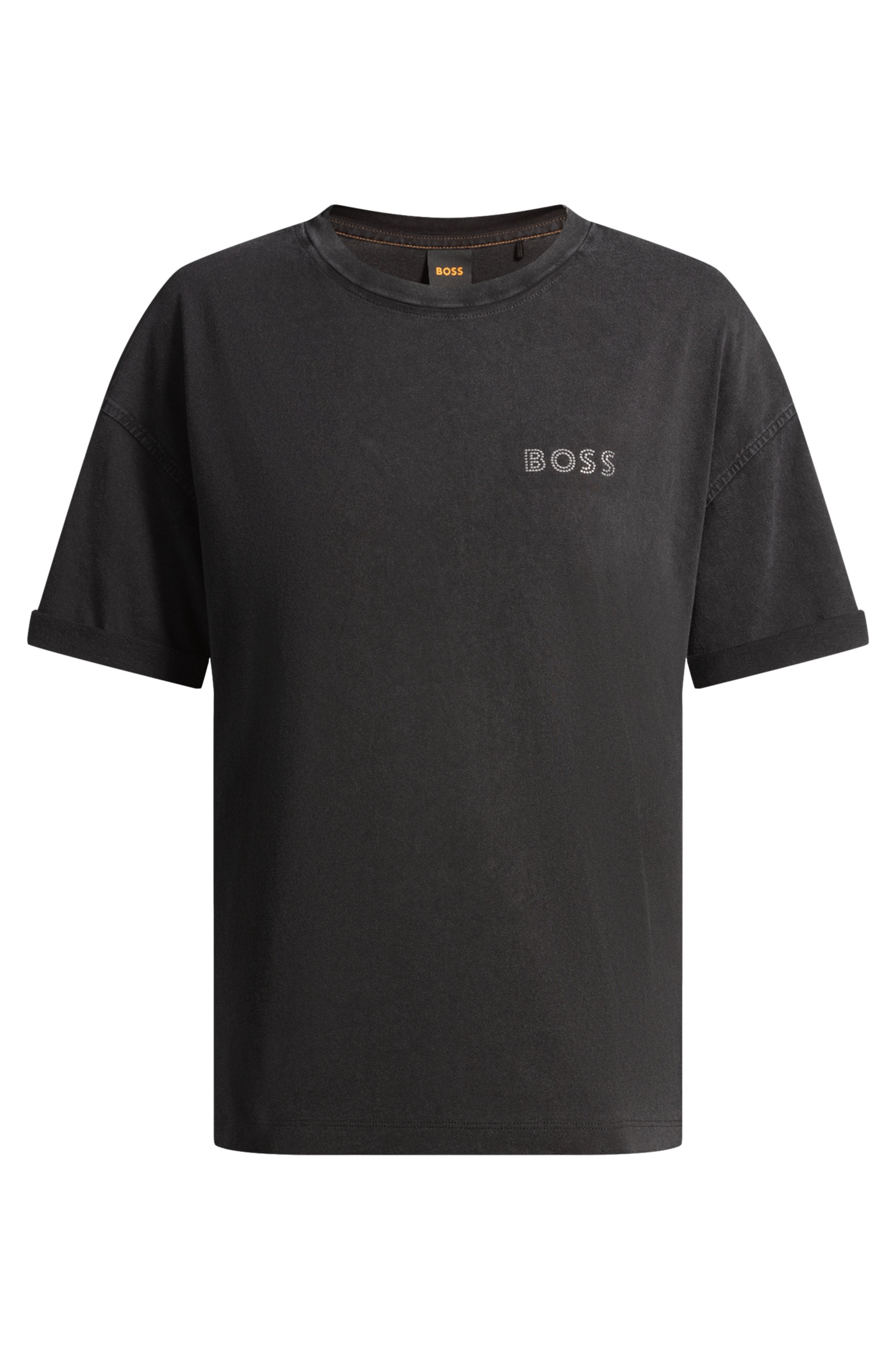 BOSS ORANGE T-Shirt »Fardin Premium Damenmode«, mit seasonal Artwork