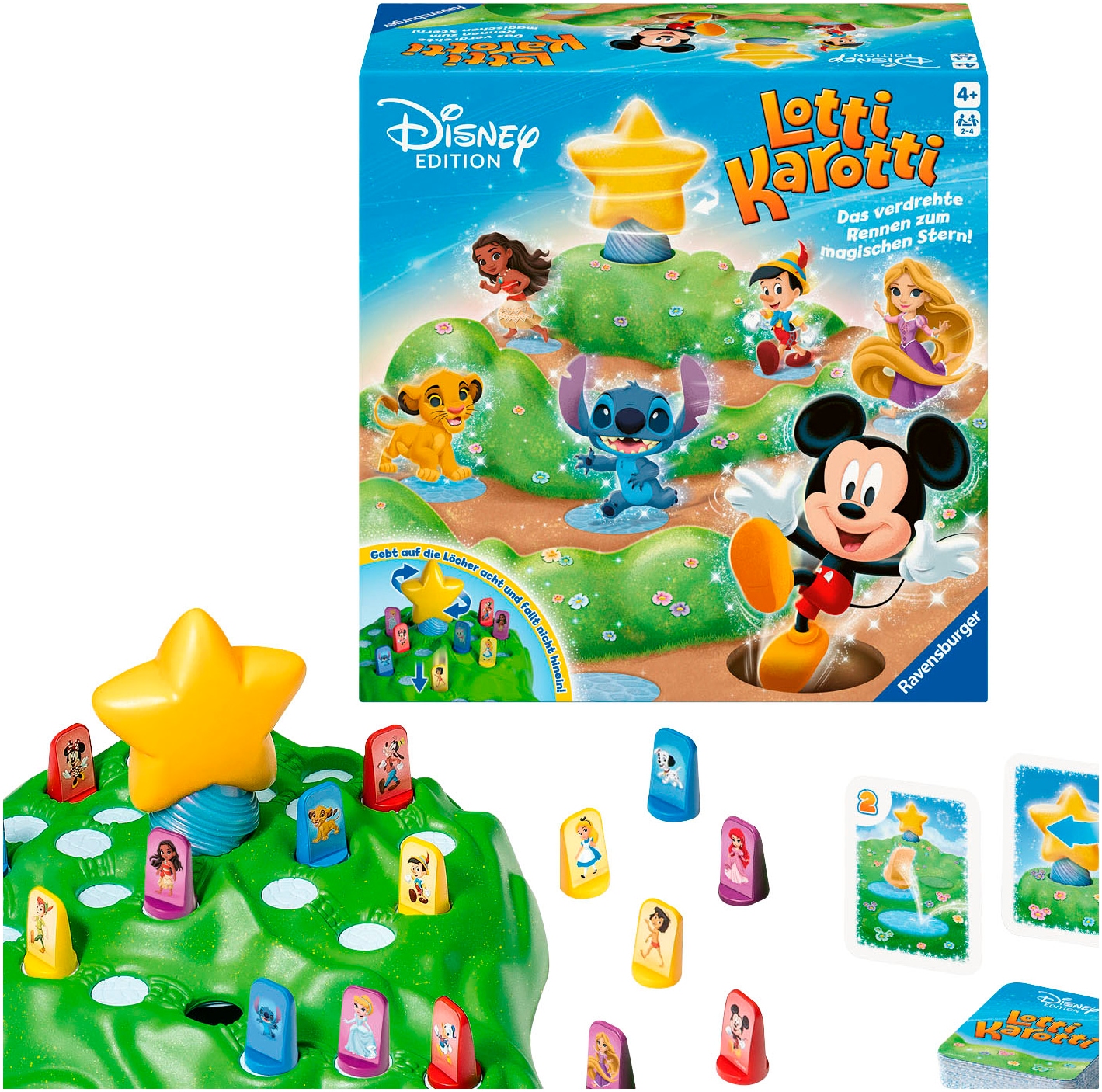 Ravensburger Spiel »Lotti Karotti - Disney Edition«, Made in Europe