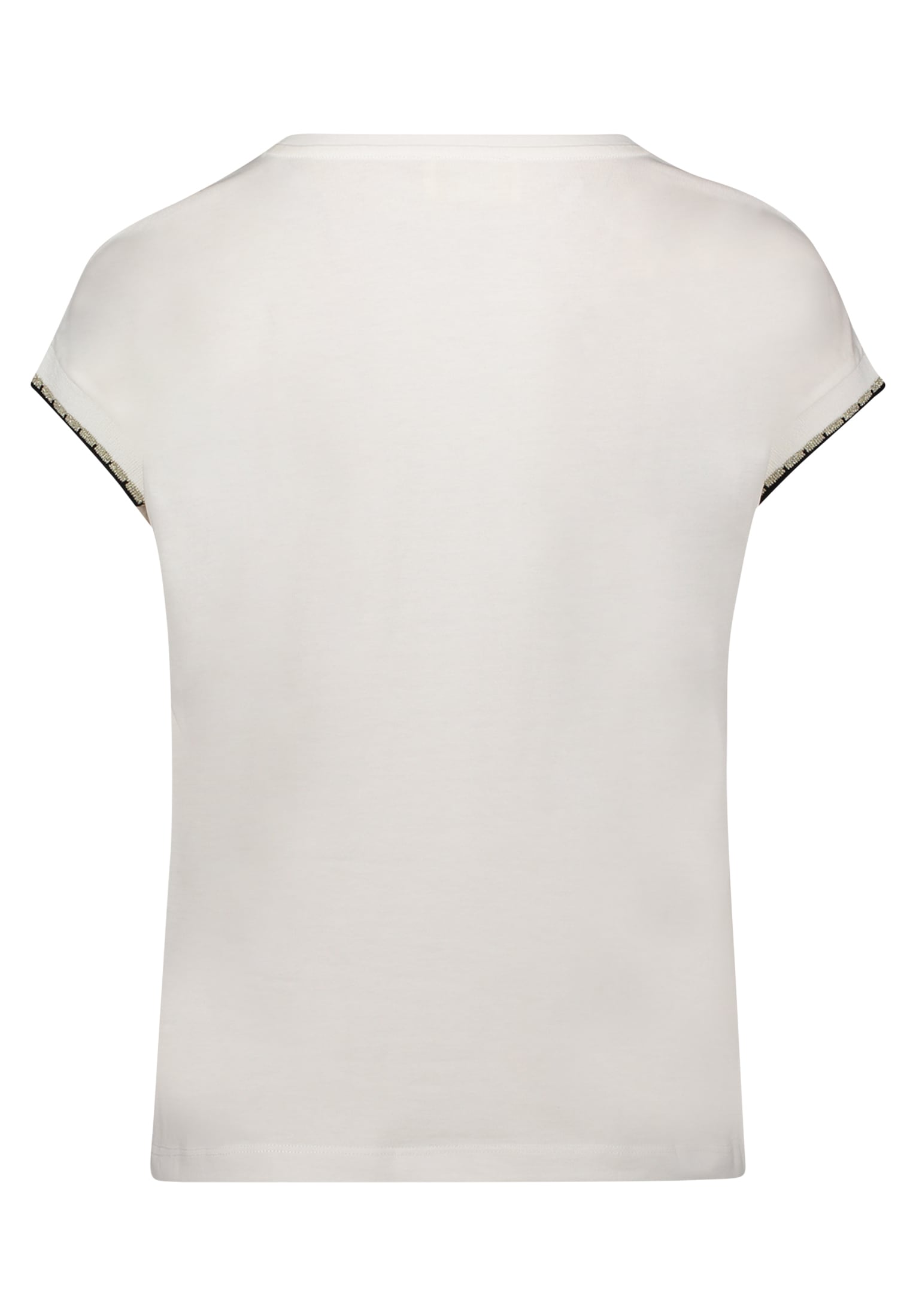 Cartoon Kurzarmshirt »Cartoon Casual-Shirt mit Rundhalsausschnitt«, (1 tlg.), Rippbündchen