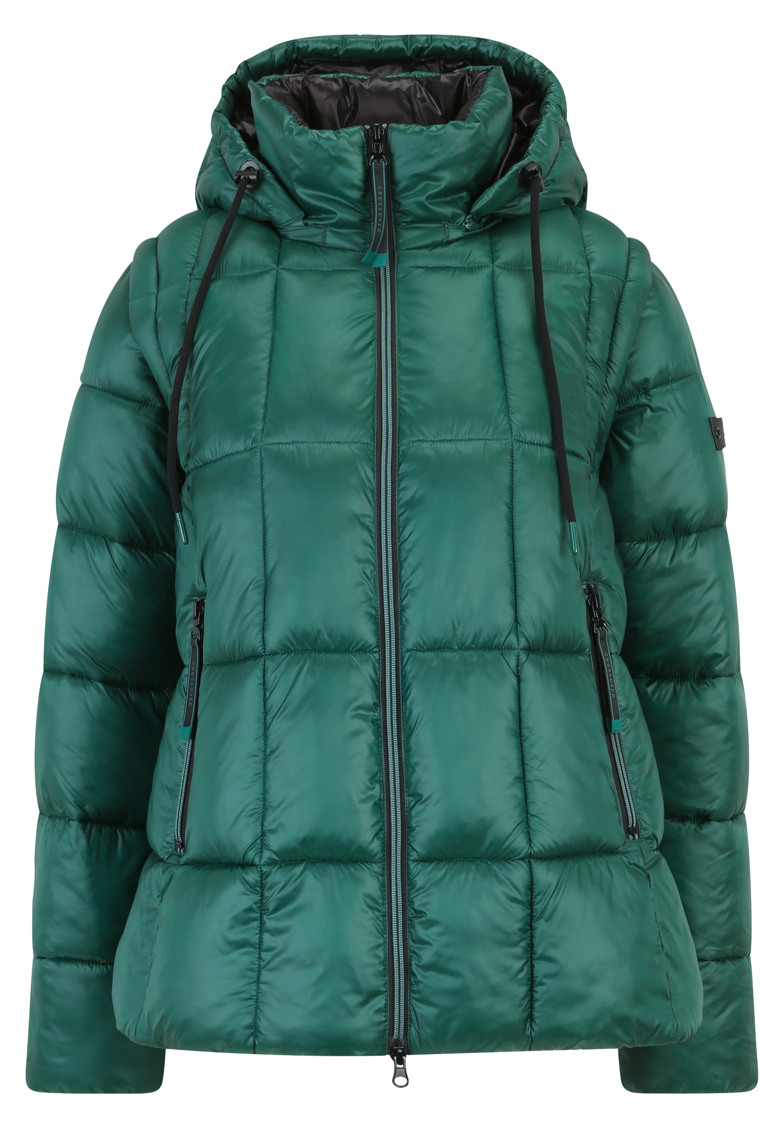 Betty Barclay Funktionsjacke »Betty Barclay Damen 2 in 1 Jacke mit Kapuze«, mit Kapuze