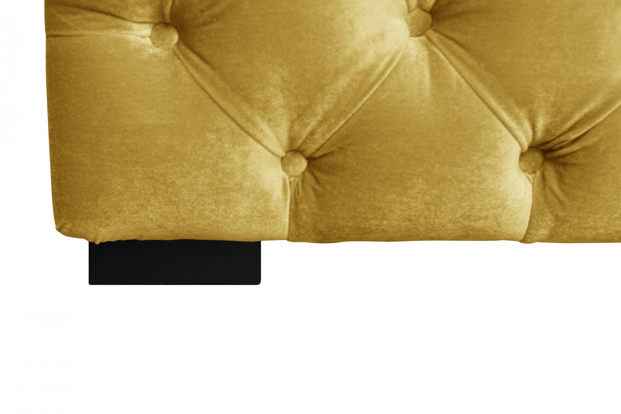 Guido Maria Kretschmer Home&Living Chesterfield-Sofa »KALINA L-Form«, hochwertig Chesterfield-Ausführung