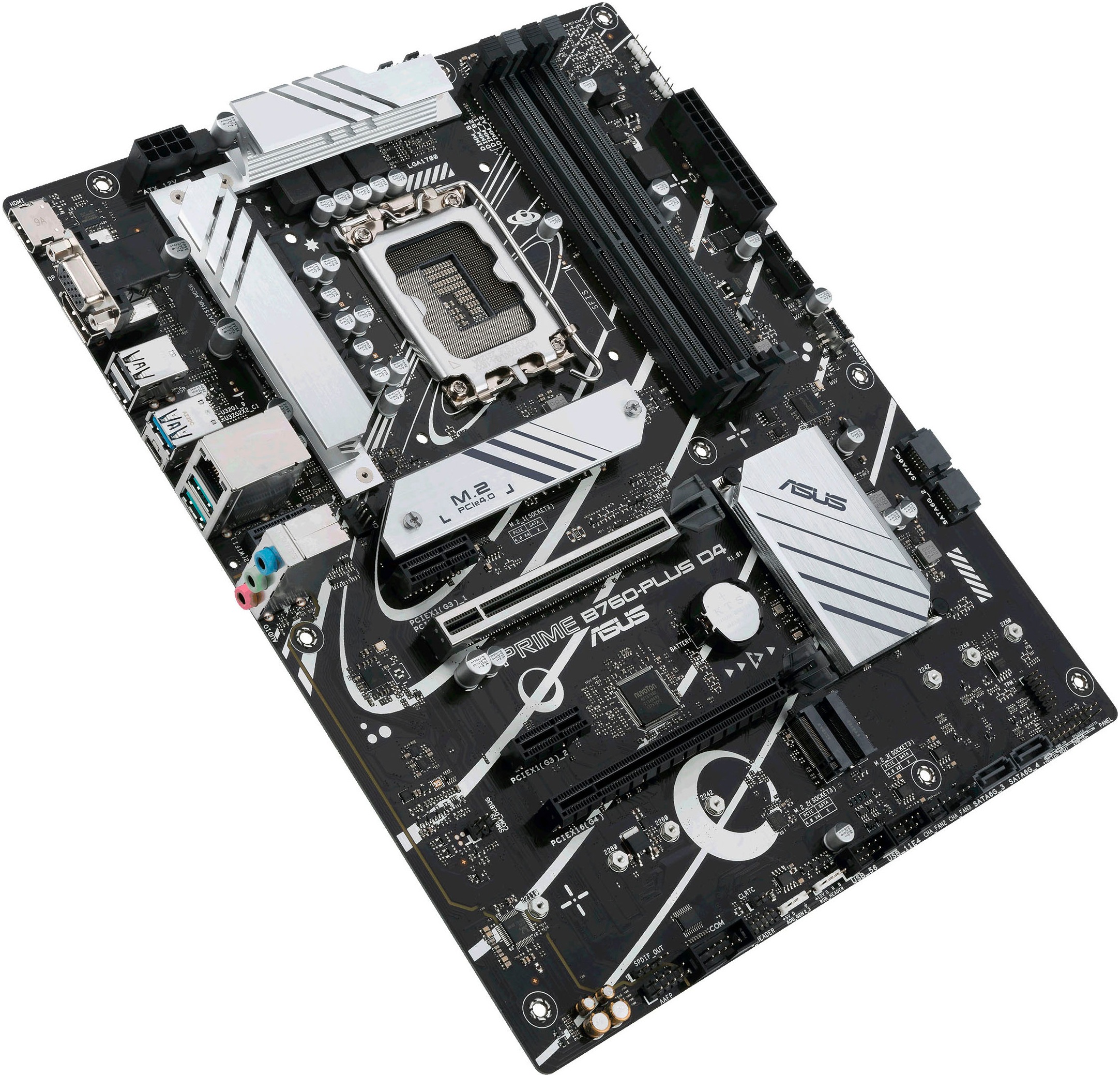 Asus Mainboard »PRIME B760-PLUS D4«