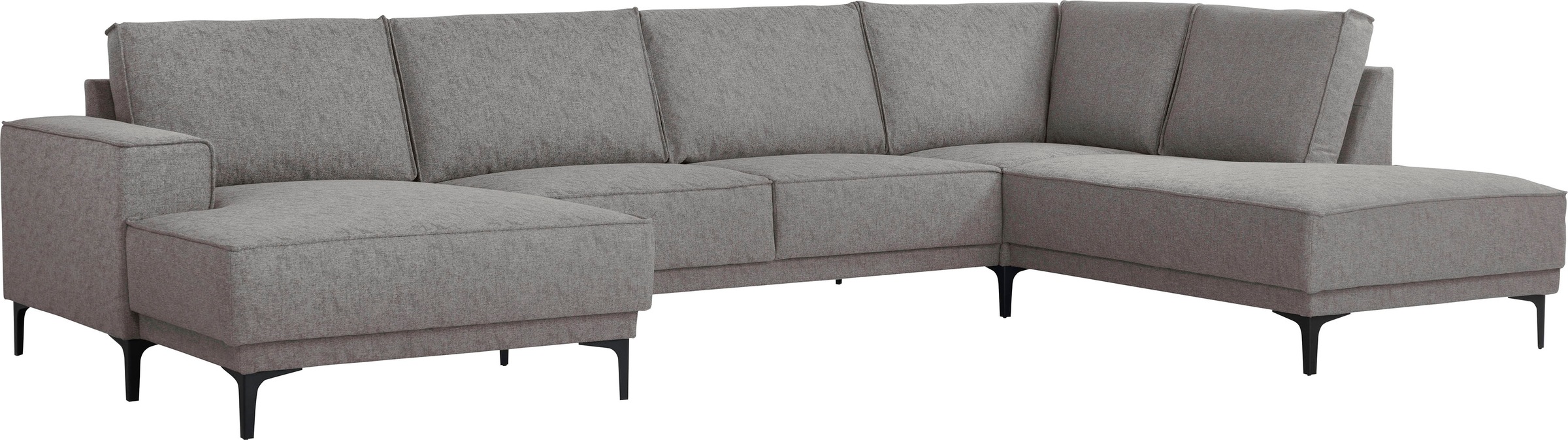 Places of Style Wohnlandschaft »Oland«, XXL, im zeitlosem Design und hochwertiger Verabeitung