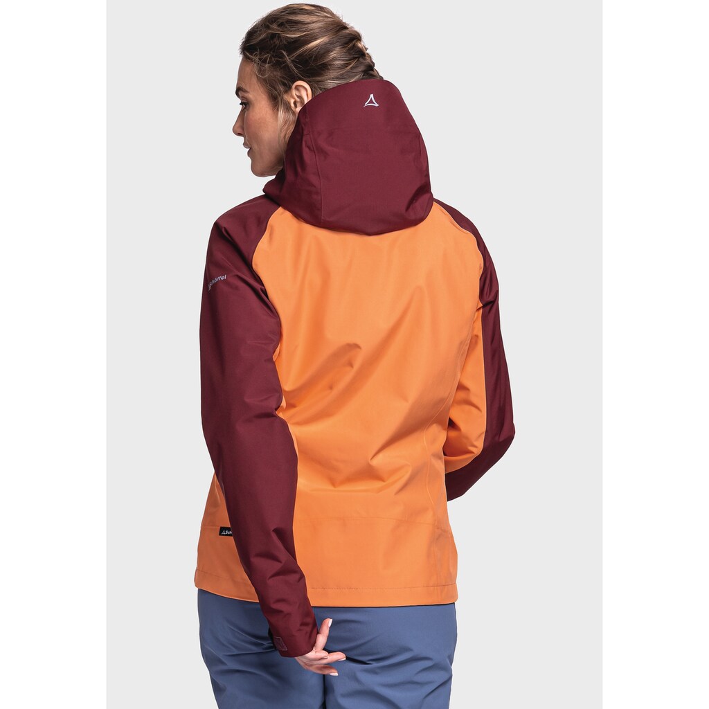 Schöffel Outdoorjacke »Jacket Wamberg L«, mit Kapuze