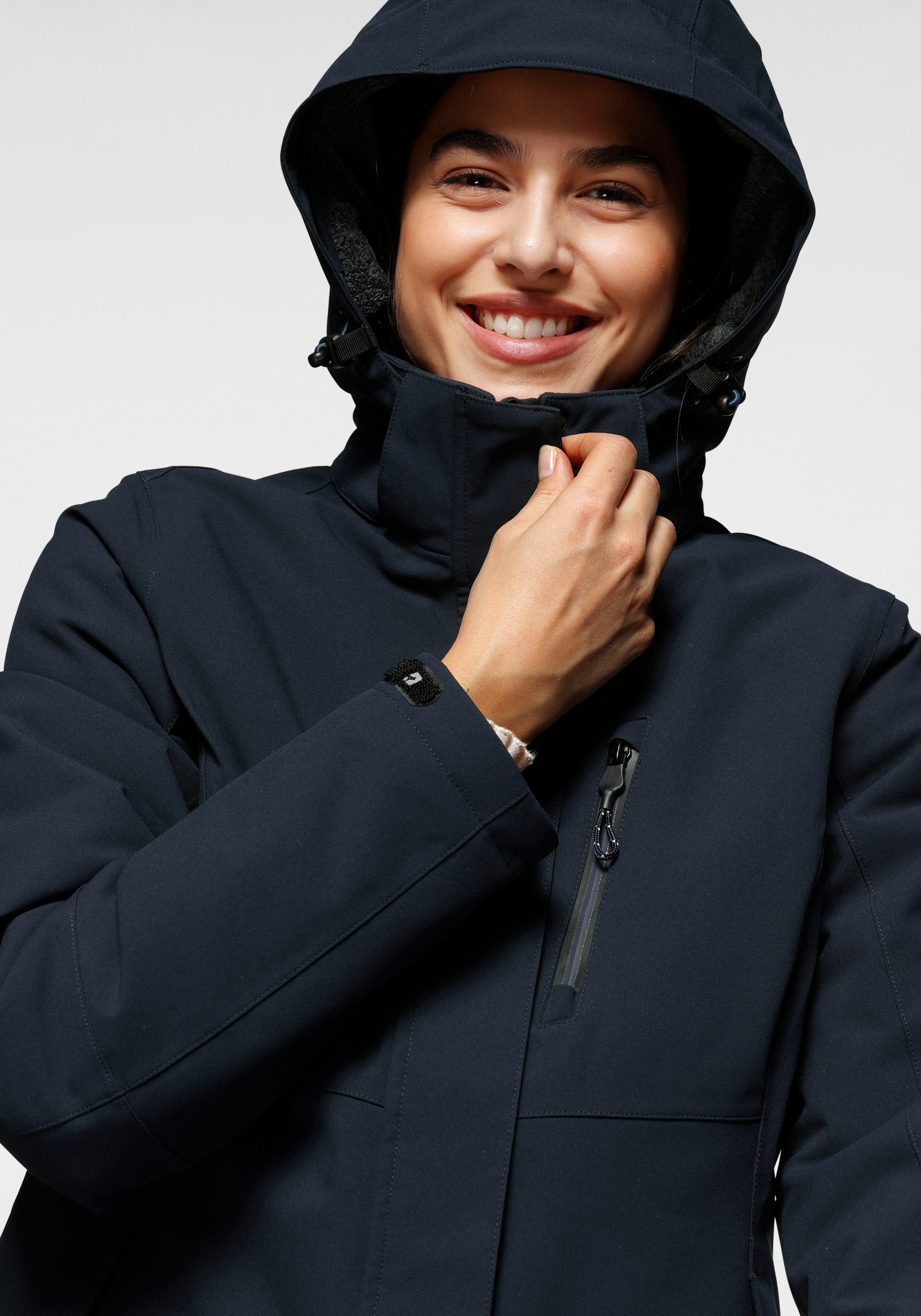 Killtec KOW 140 WMN JCKT Women's Functional Jacket Blue Size 36 3
