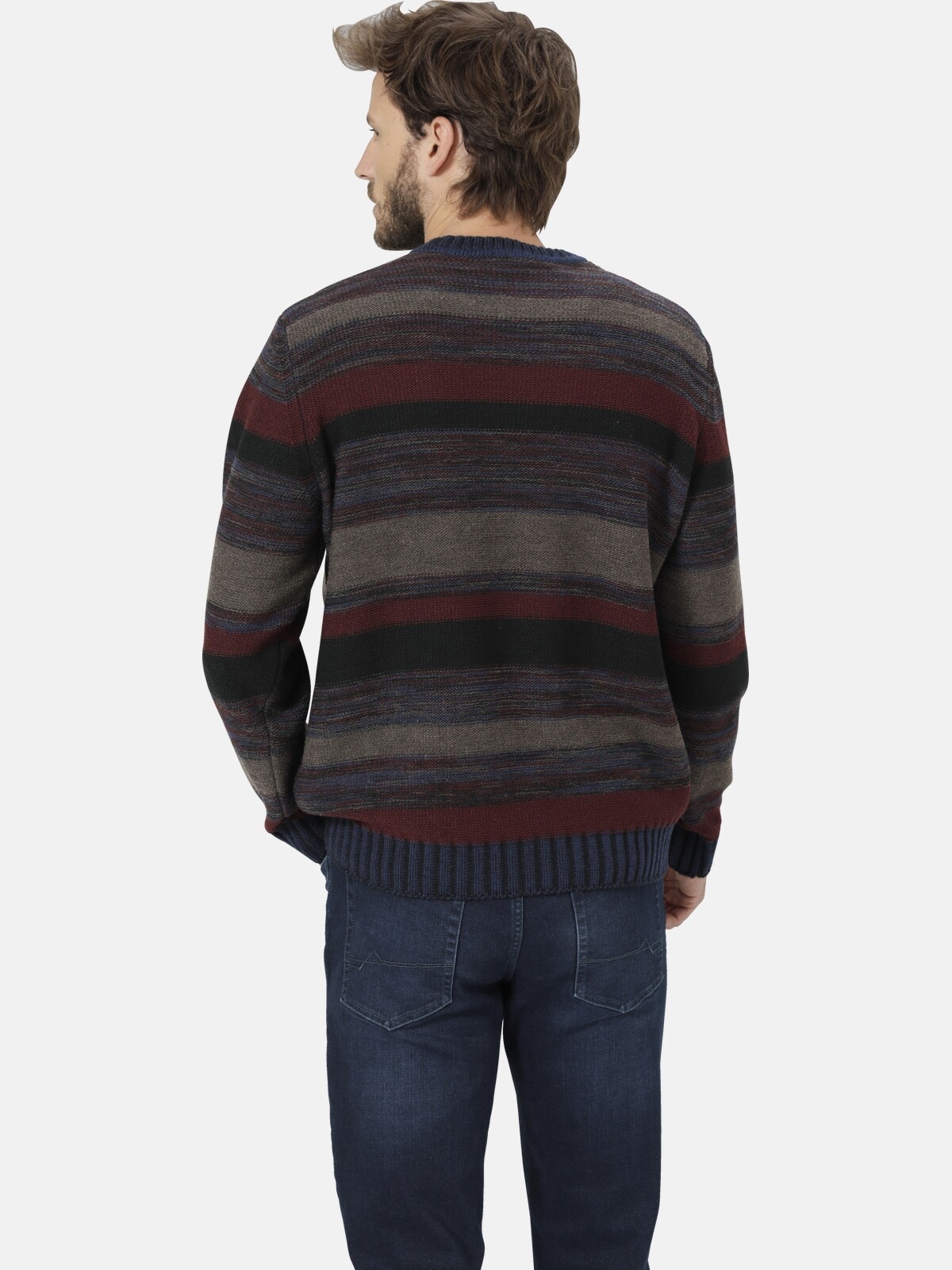 Babista Rundhalspullover »Pullover VELONZA«, (1 tlg.), mit Zopfmuster