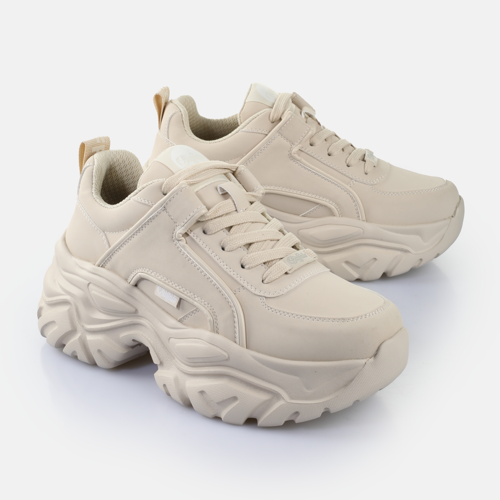Buffalo Plateausneaker "Galactica" Schnürschuh, Halbschuh, Sneaker mit chunky-Laufsohle