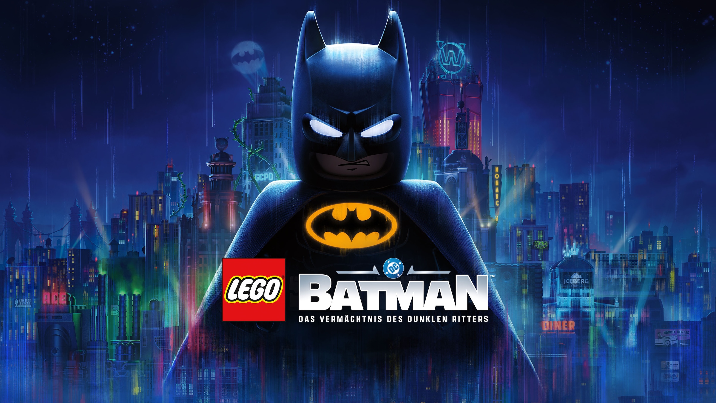 Warner Games Spielesoftware »LEGO Batman: Das Vermächtnis des dunklen Ritters« Nintendo Switch 2