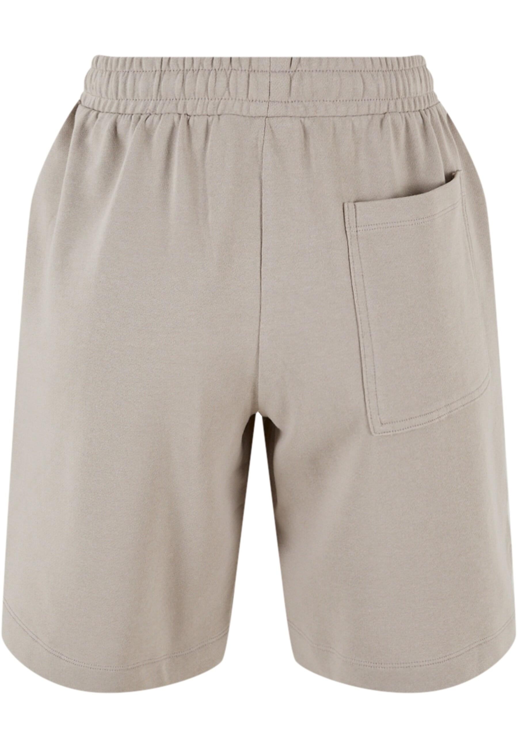 URBAN CLASSICS Sweatshorts »Urban Classics Damen Ladies Organic Terry Bermuda Pants«, (1 tlg.)