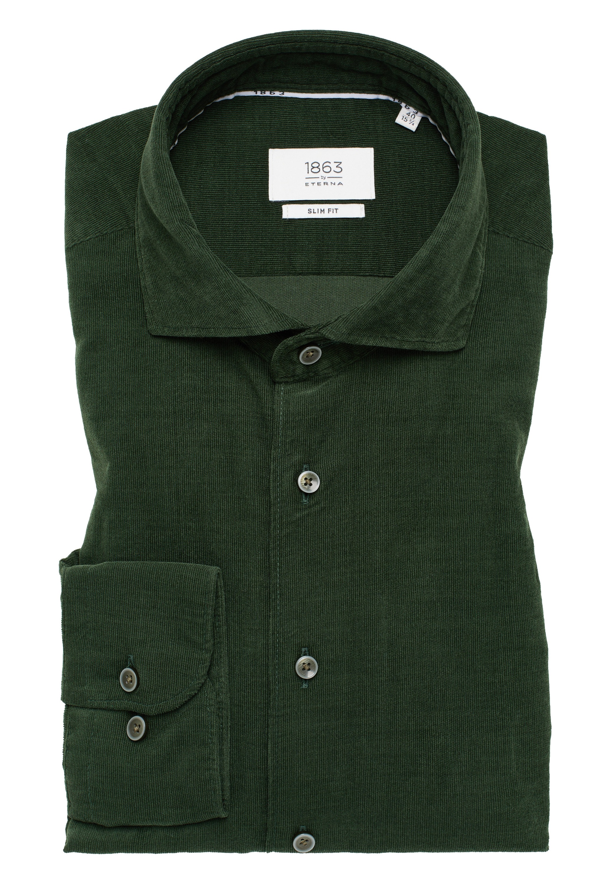 Eterna Langarmhemd »SLIM FIT«, EASY IRON (bügelleicht)