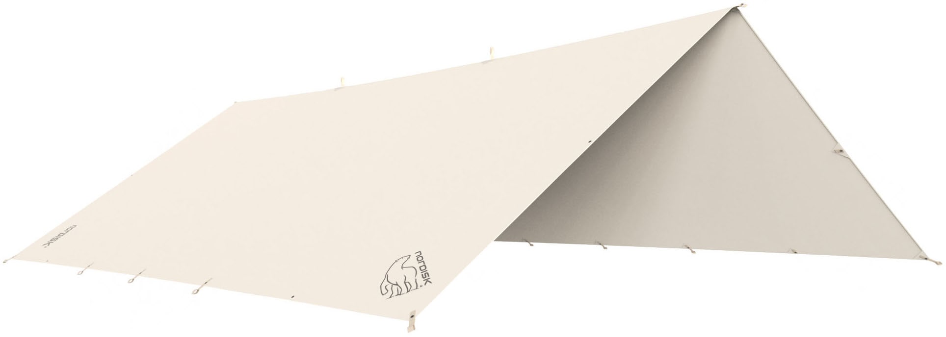 Nordisk Tarp-Zelt »Kari 20 Technical Cotton Tarp«, 20 St. Personen