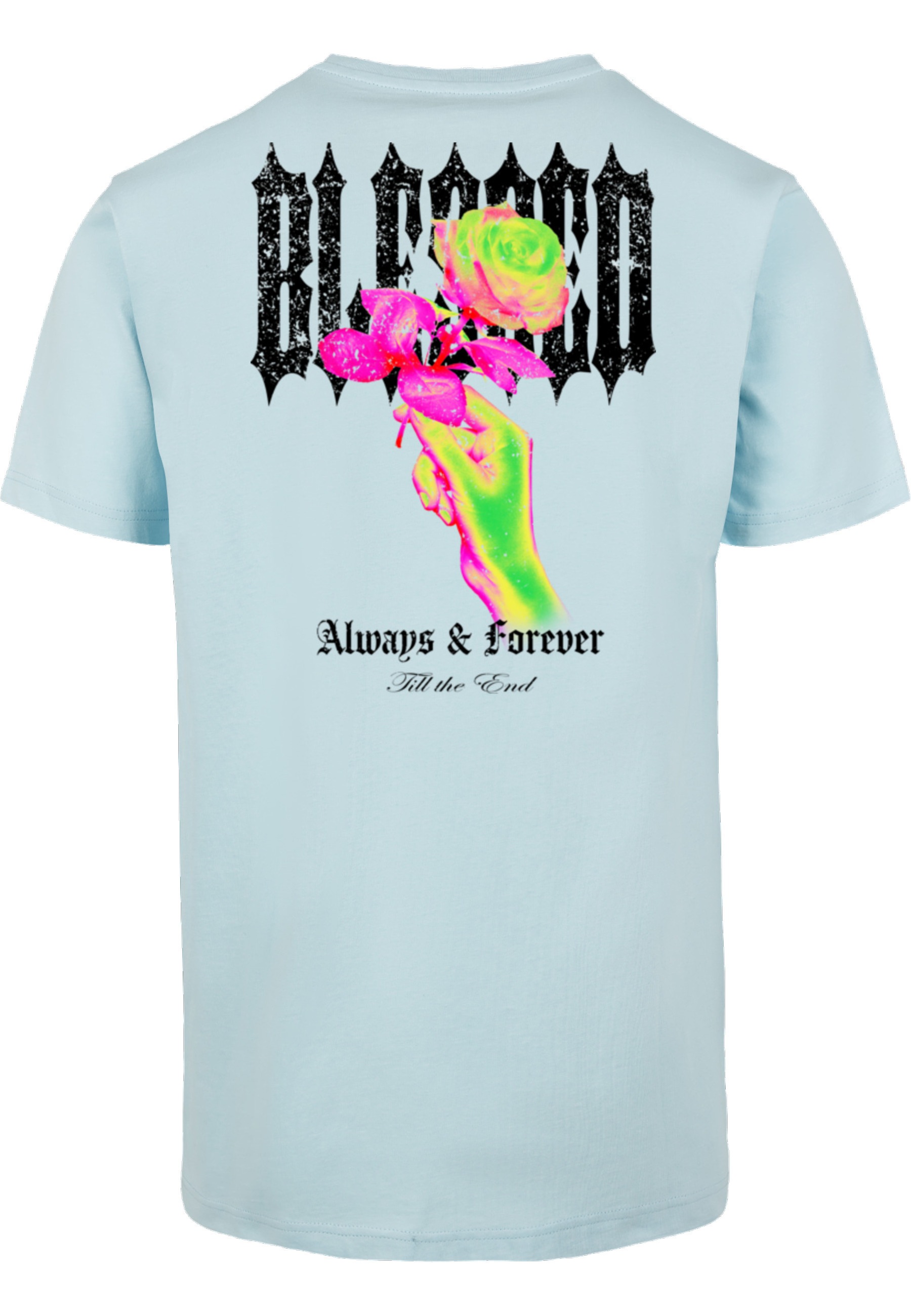 MisterTee T-Shirt »MisterTee Blessed Rose Tee« 1 Stk.