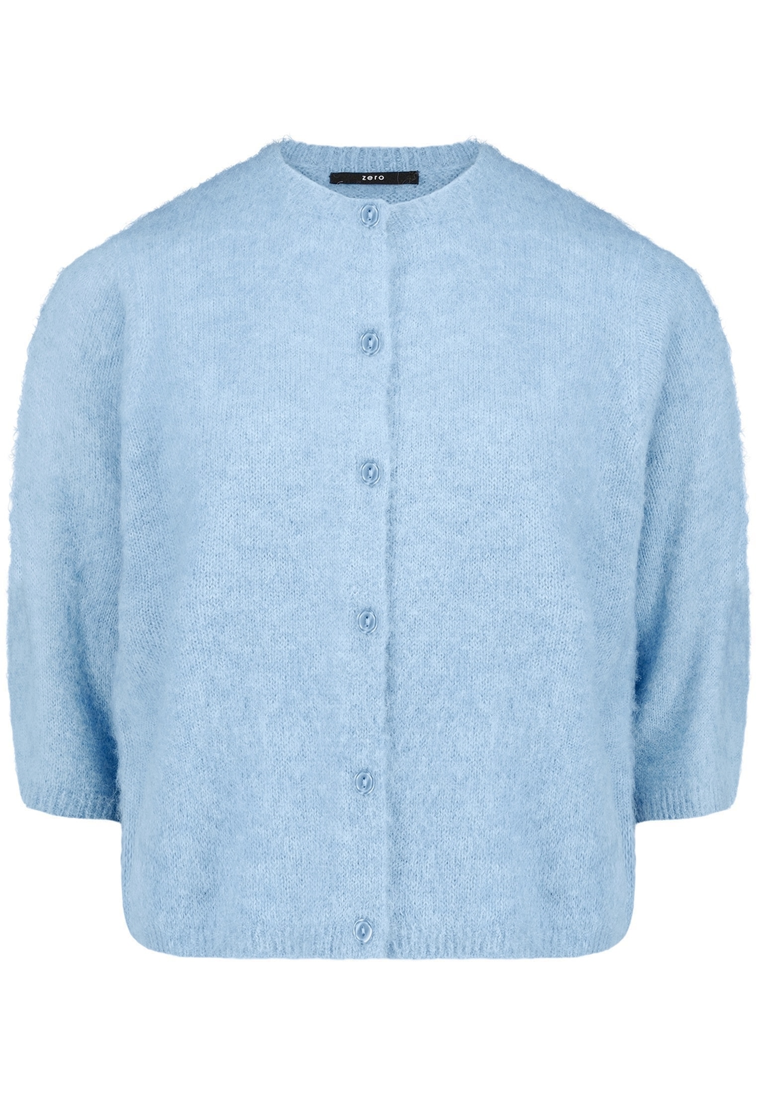 Zero Strickjacke »Damen mit Knöpfen« 1 Knopfleiste