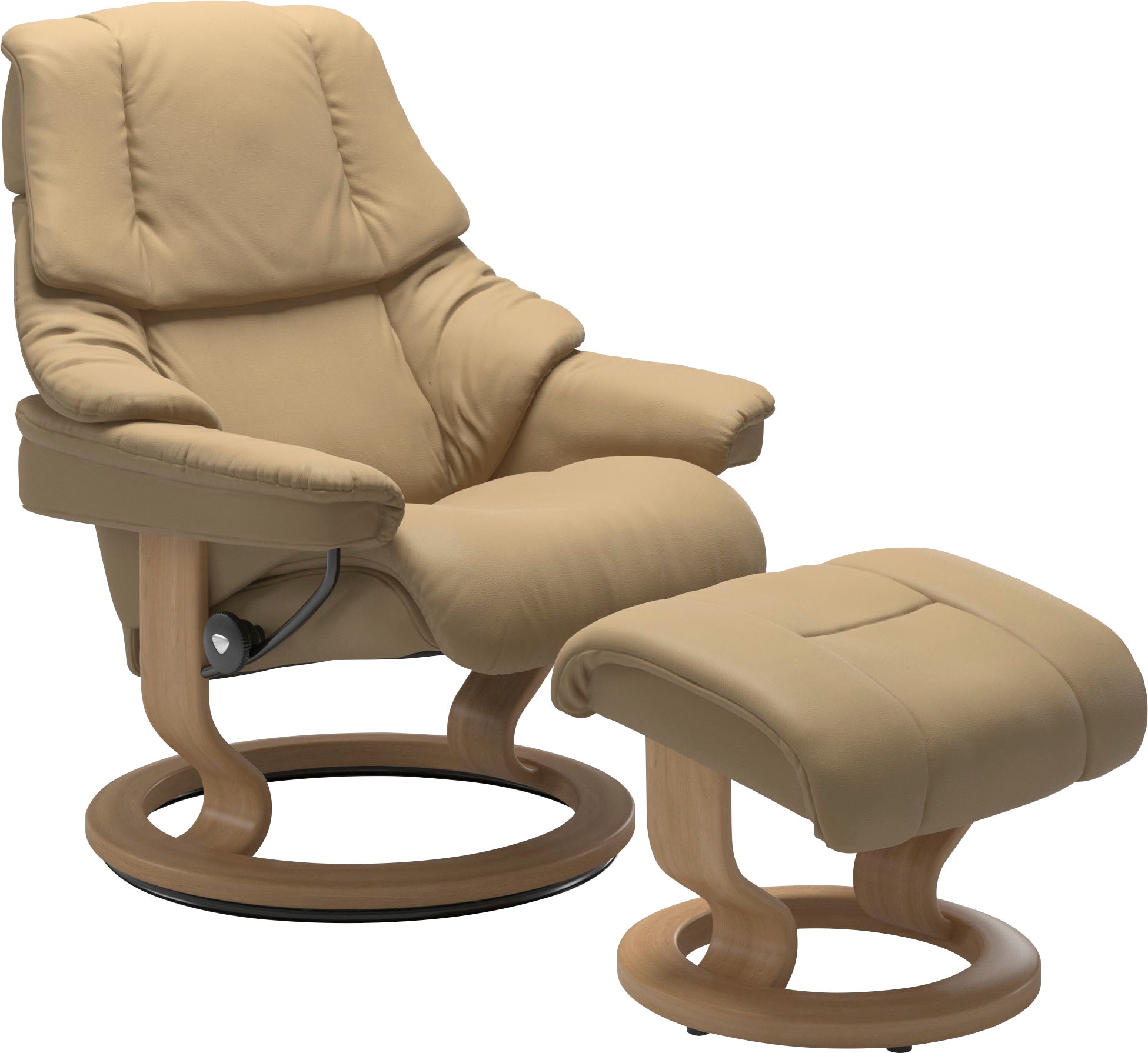 Stressless Relaxsessel "Reno", (Set, Relaxsessel mit Hocker), mit Hocker, m günstig online kaufen