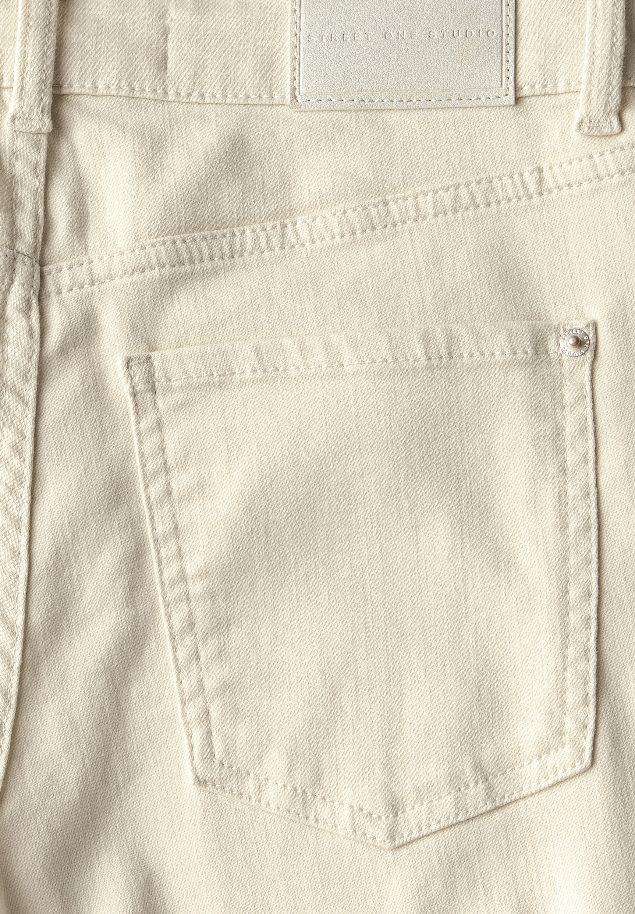 STREET ONE STUDIO Loose-fit-Jeans, High Waist