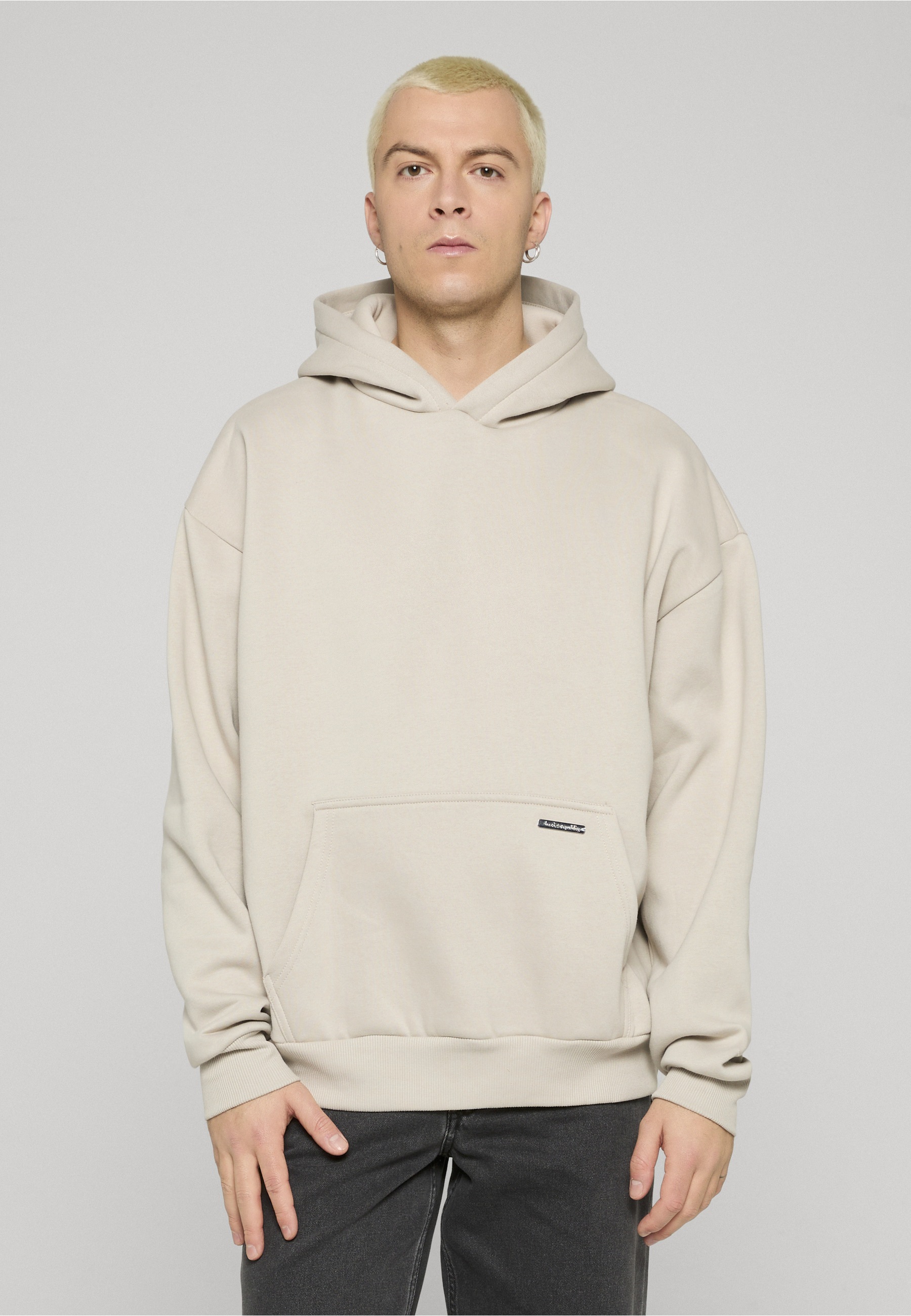 Dropsize Kapuzensweatshirt »Dropsize Herren Super Heavy Blank Hoodie«, 1 Stk.
