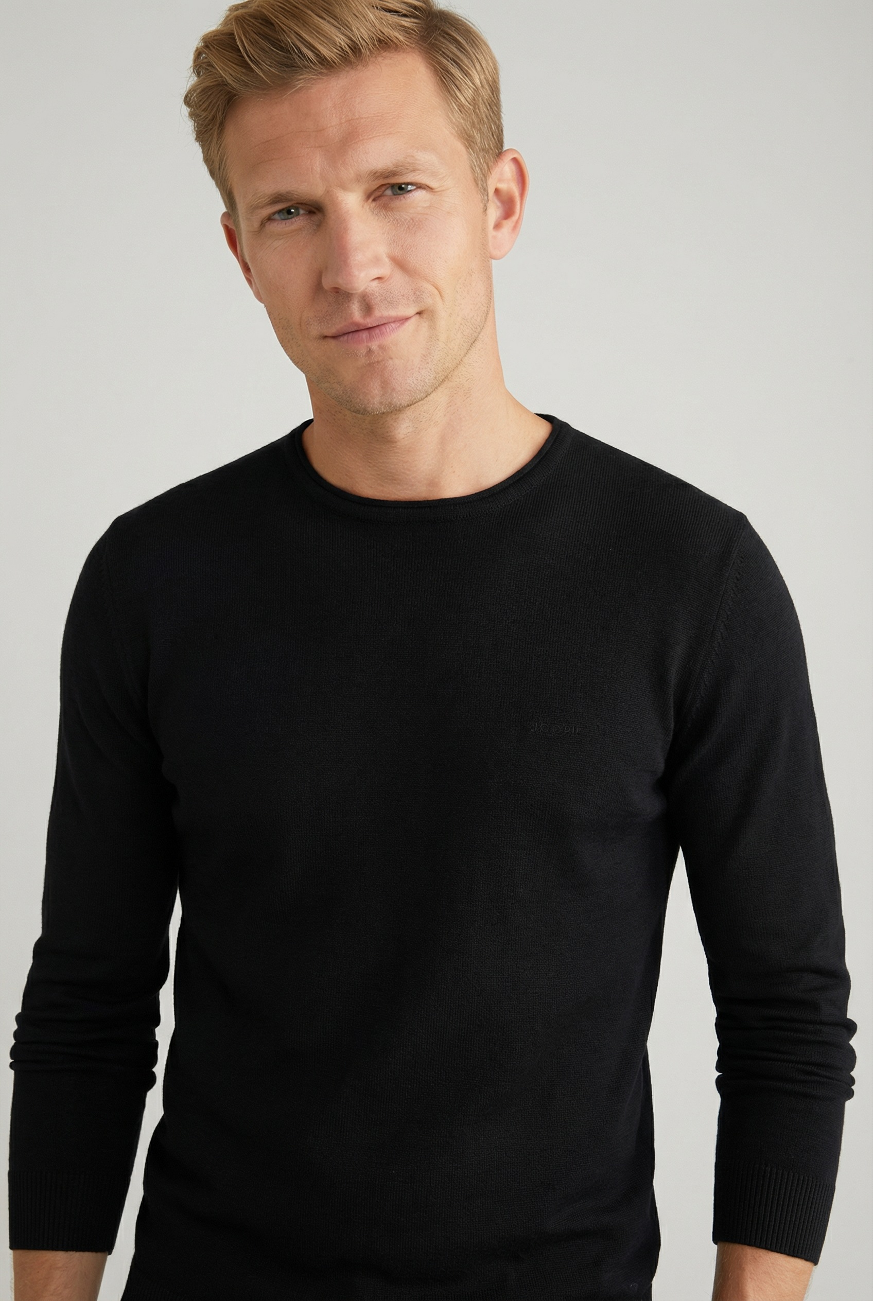 JOOP Rundhalspullover "Denny" günstig online kaufen