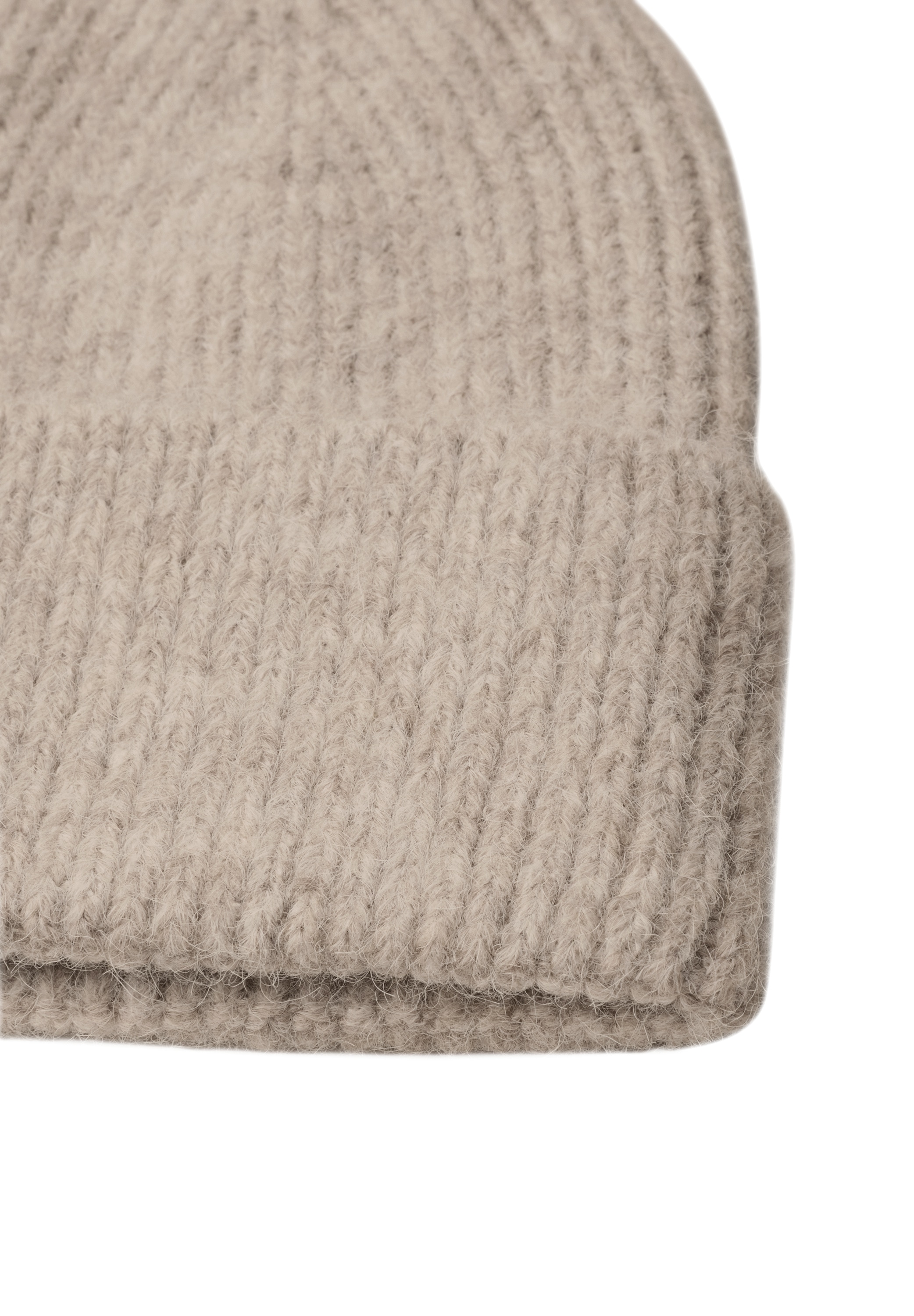 STREET ONE Strickmütze aus softem Materialmix