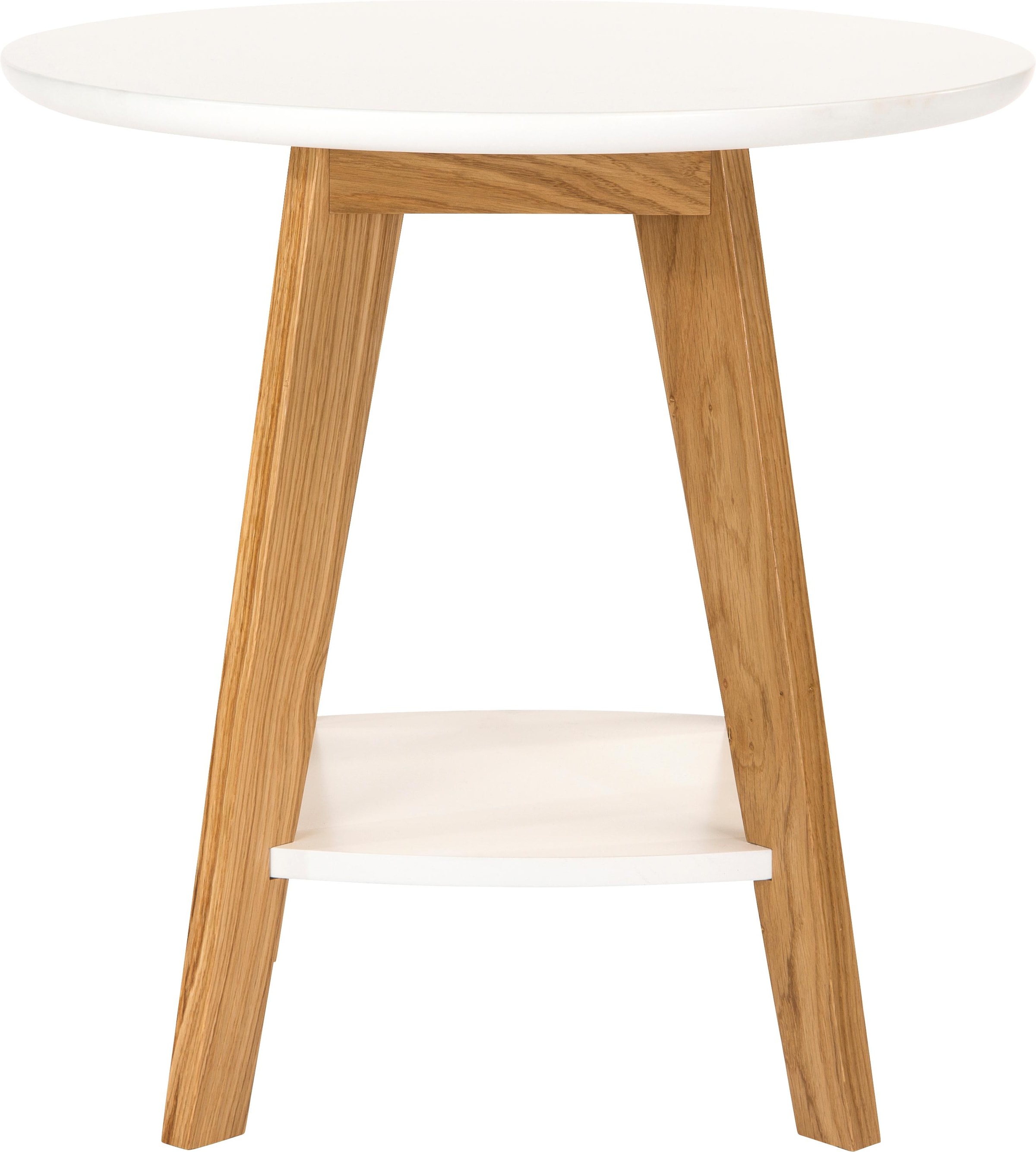 Woodman Beistelltisch "Bjórgvin", Breite 50 cm, FSC-zertifiziert günstig online kaufen