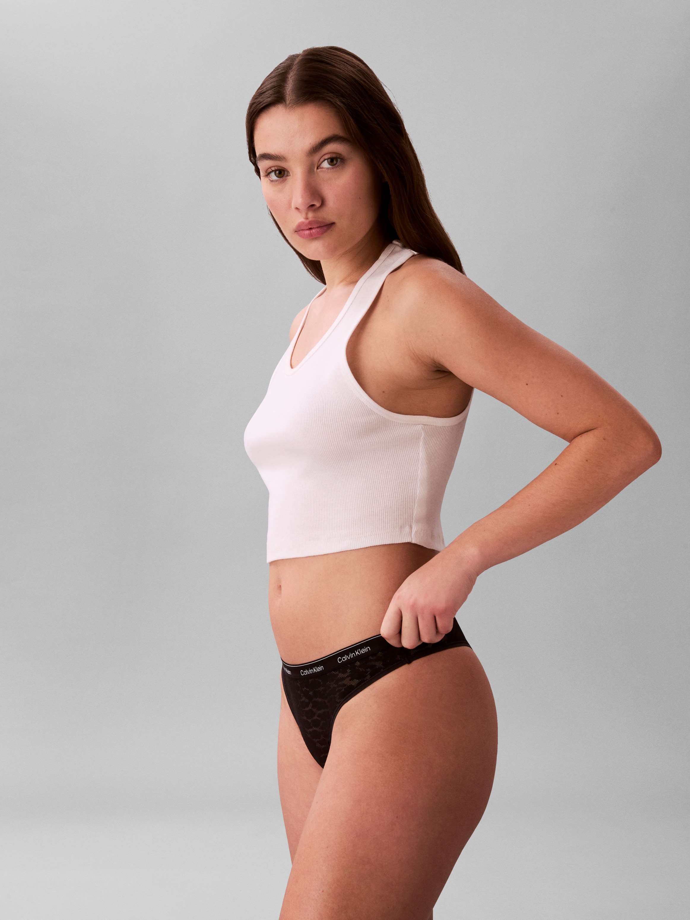 Calvin Klein Underwear Brasilslip »3 PACK BRAZILIAN (LOW-RISE)« Packung, 3er-Pack, 3 Stk. mit Logobund