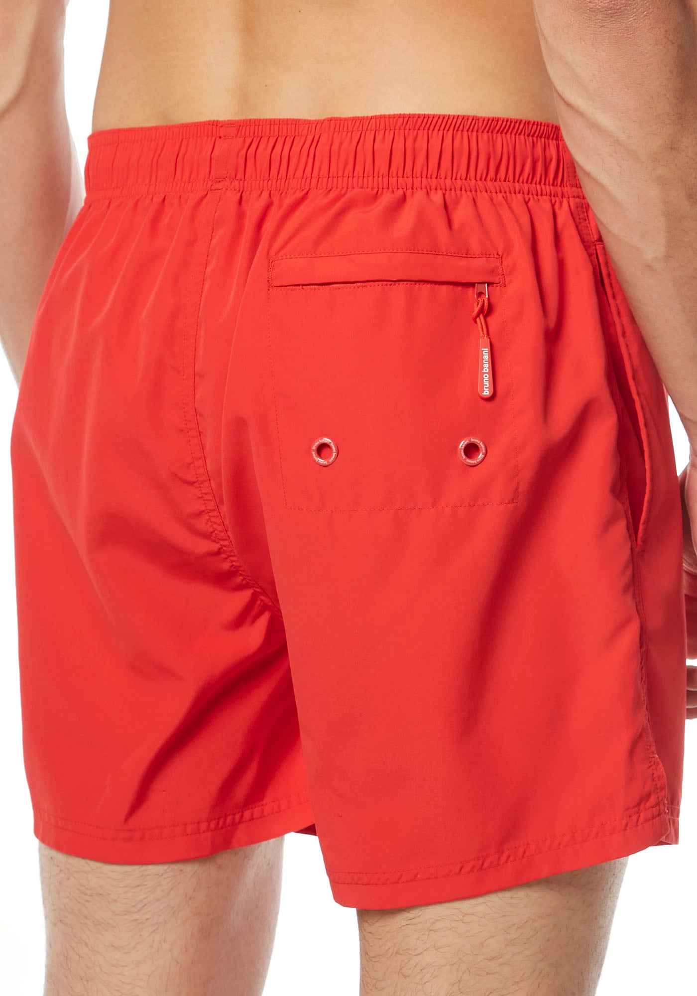 Bruno Banani Badeshorts »Boxer Wave Line 2.0 Swim«, mit Tunnel-Gummibund