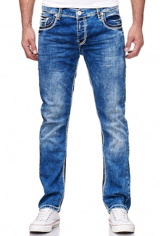 Straight-Jeans »LEVIN 4«