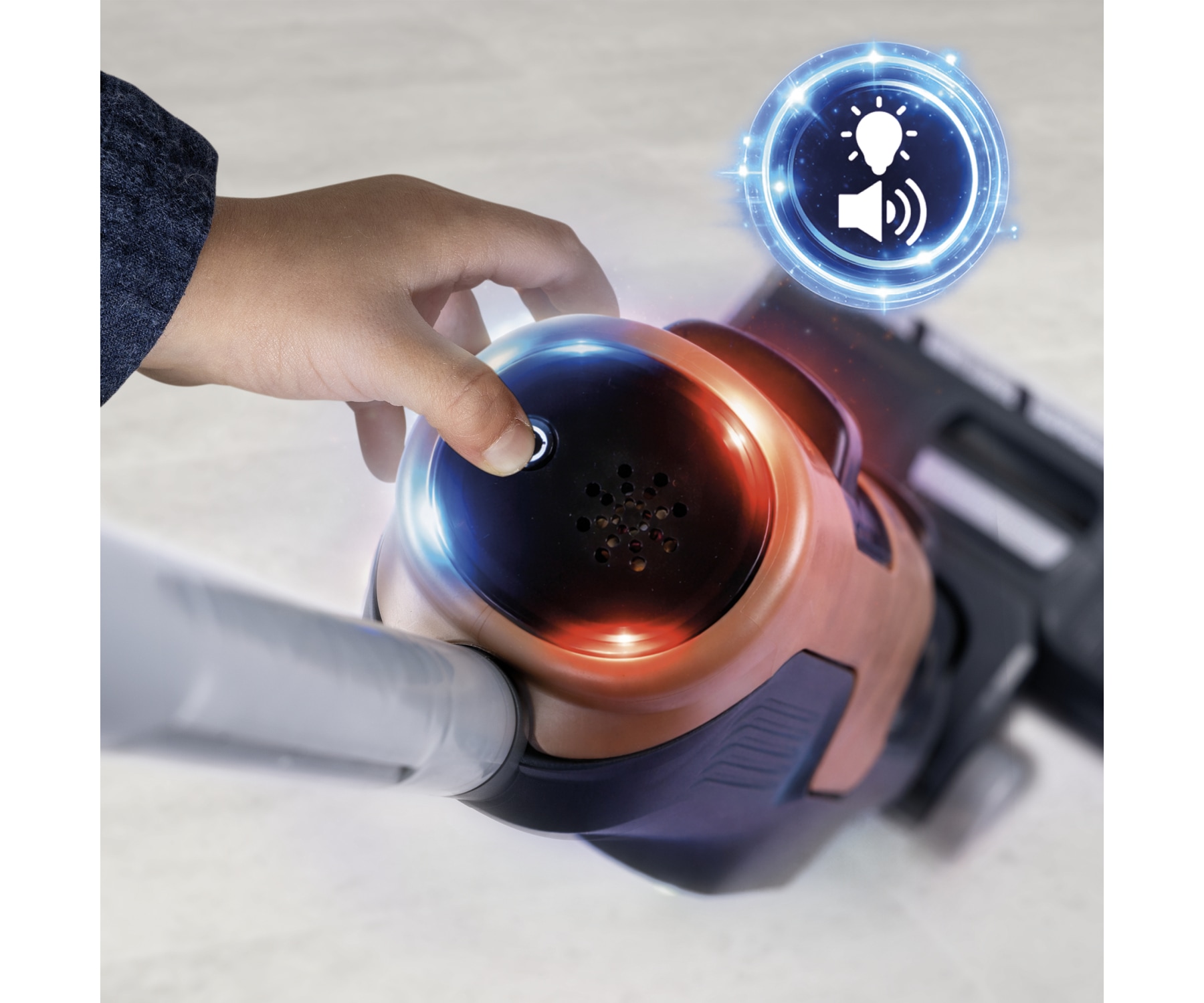 Smoby Kinder-Staubsauger »Rowenta X-Clean4 Wisch-Staubsauger« mit Sound