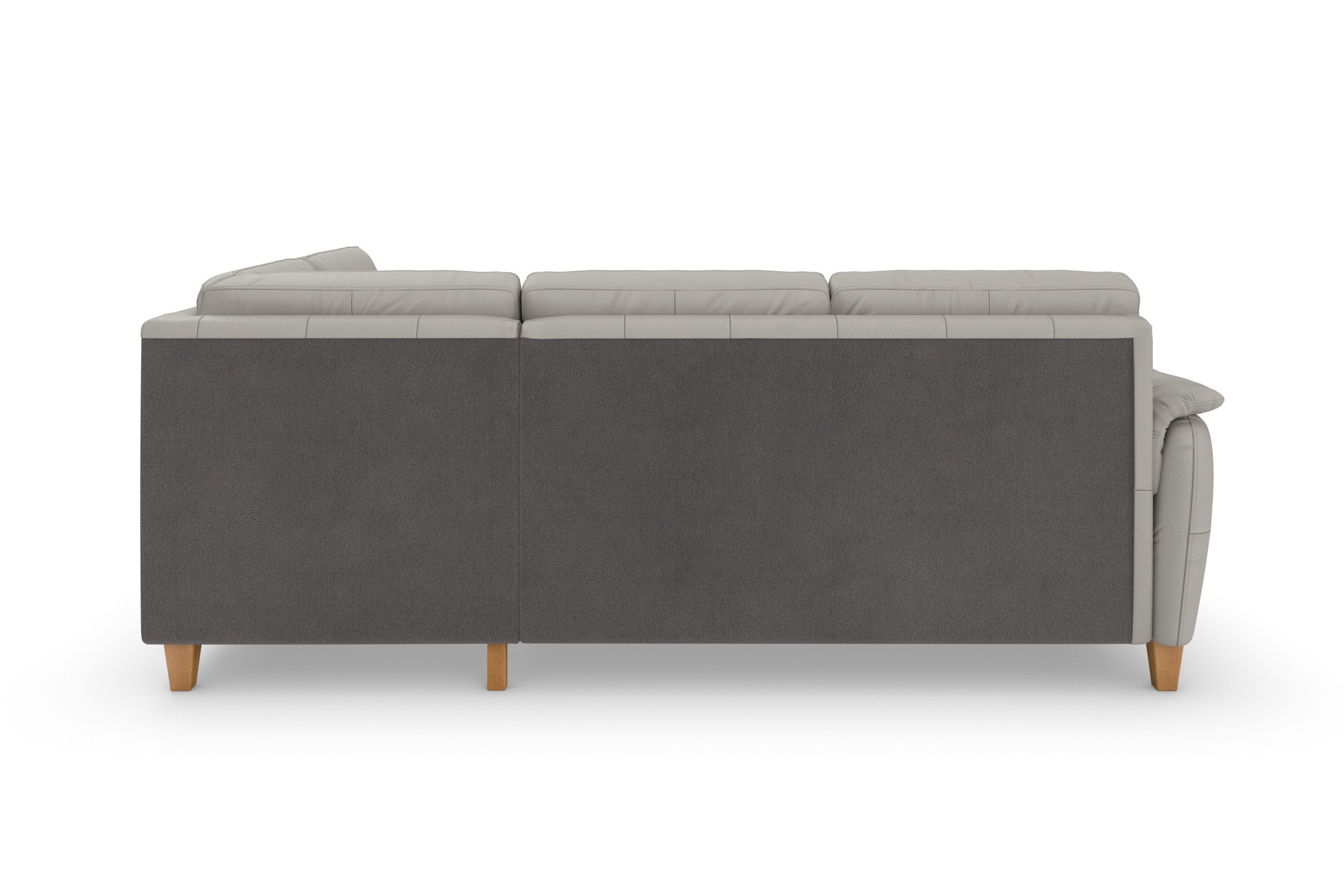 Home affaire Ecksofa »Palmera L-Form«, Federkern, wahlweise mit Bettfunktion und mit/ohne Stauraum
