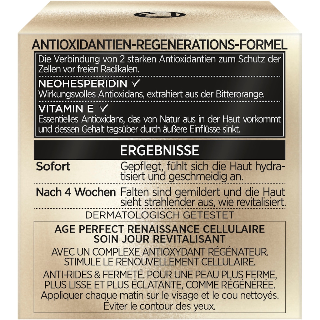 L'ORÉAL PARIS Tagescreme »Age Perfect Zell-Renaissance Tag«