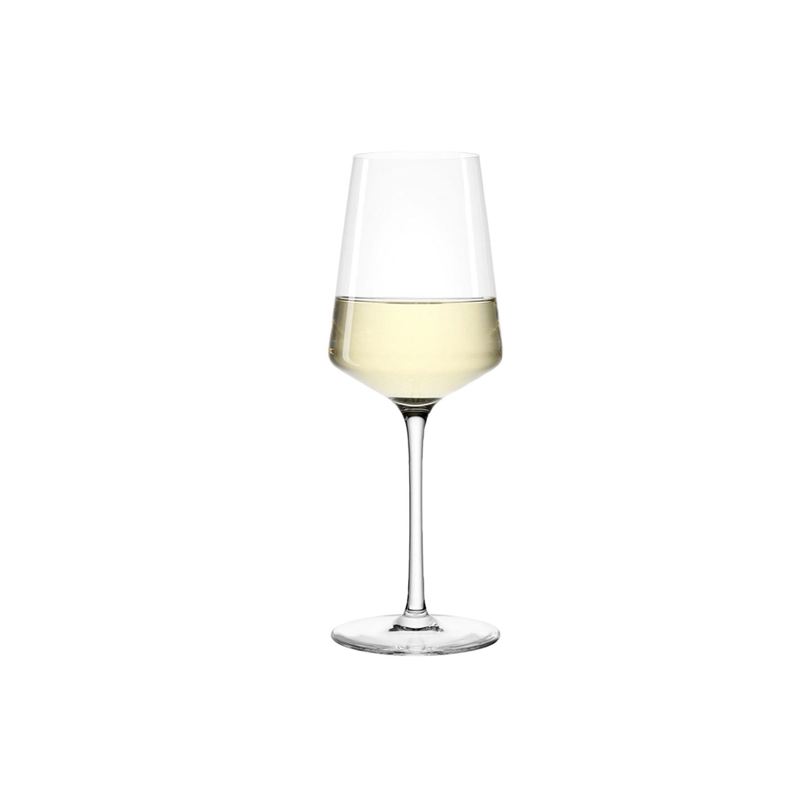 LEONARDO Weißweinglas »Rieslinggläser Puccini 400 ml 6er Set transparent«