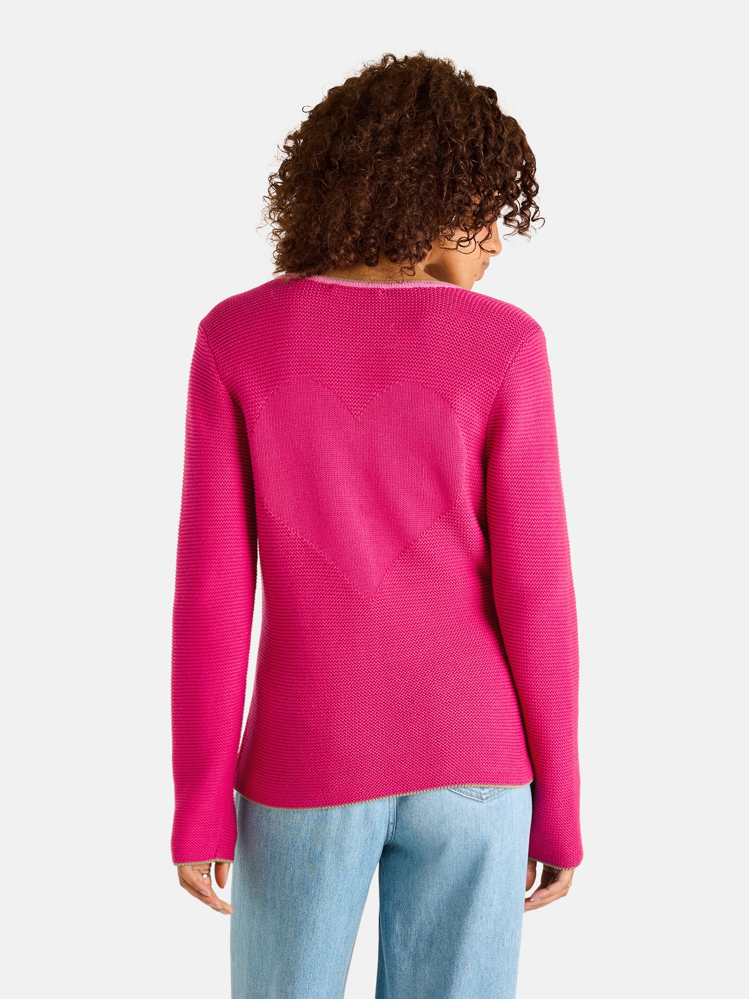 Lieblingsstück Cardigan »ZaraL« aus 100% Baumwolle