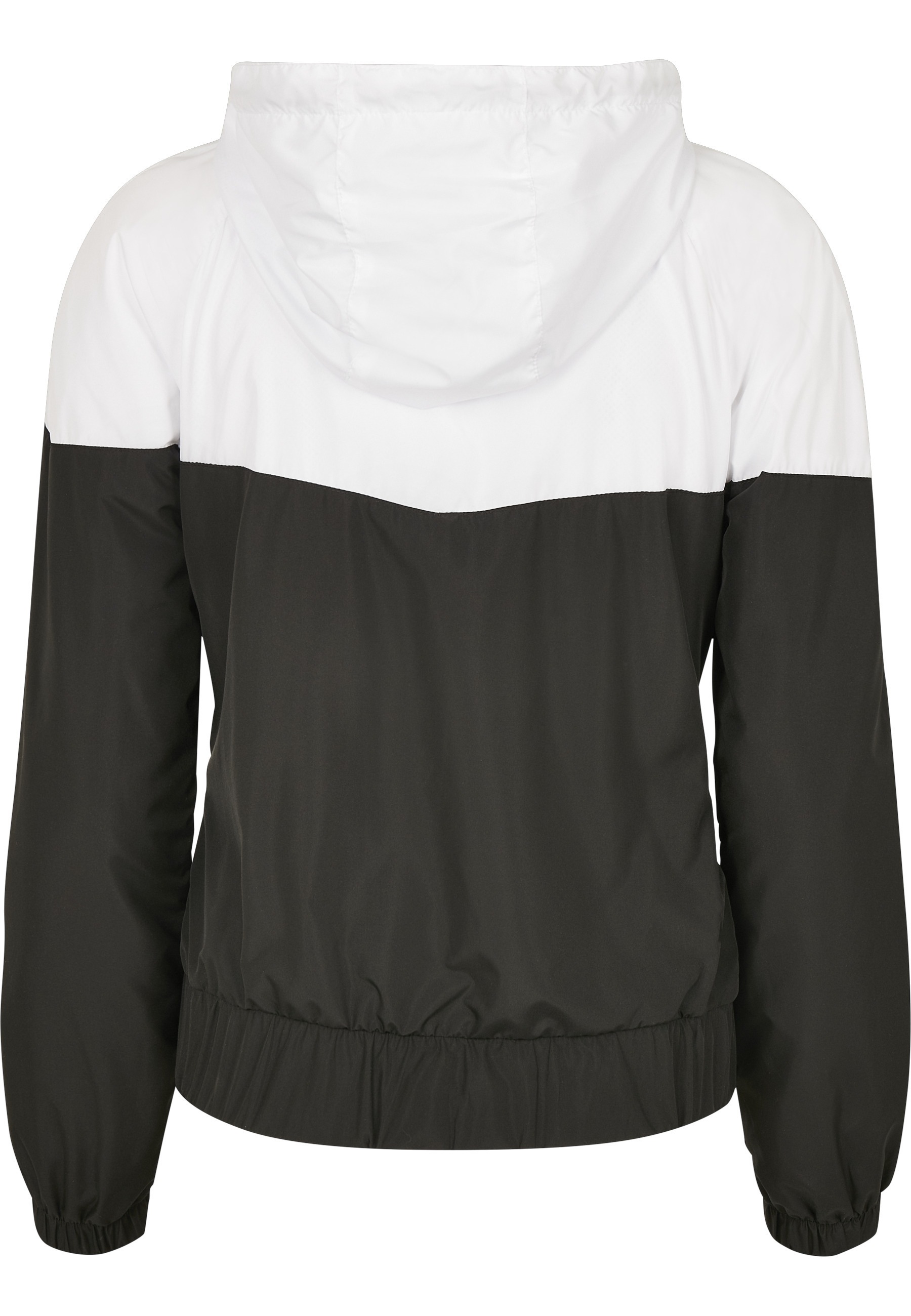 URBAN CLASSICS Anorak »Urban Classics Damen Ladies Arrow Windbreaker« 1 Stk. tlg. mit Kapuze