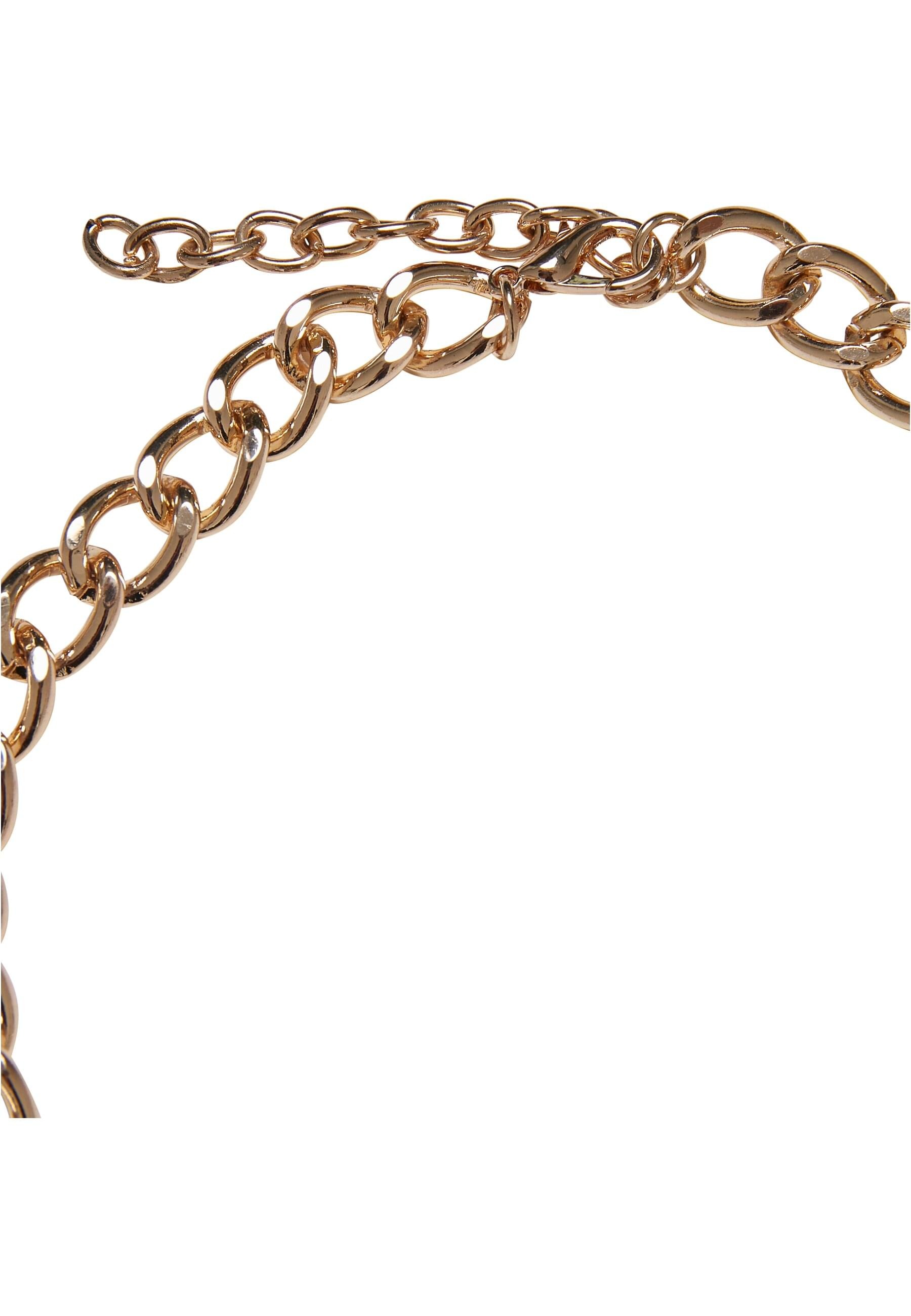URBAN CLASSICS Halsreif »Urban Classics Unisex Comet Crystal Necklace«