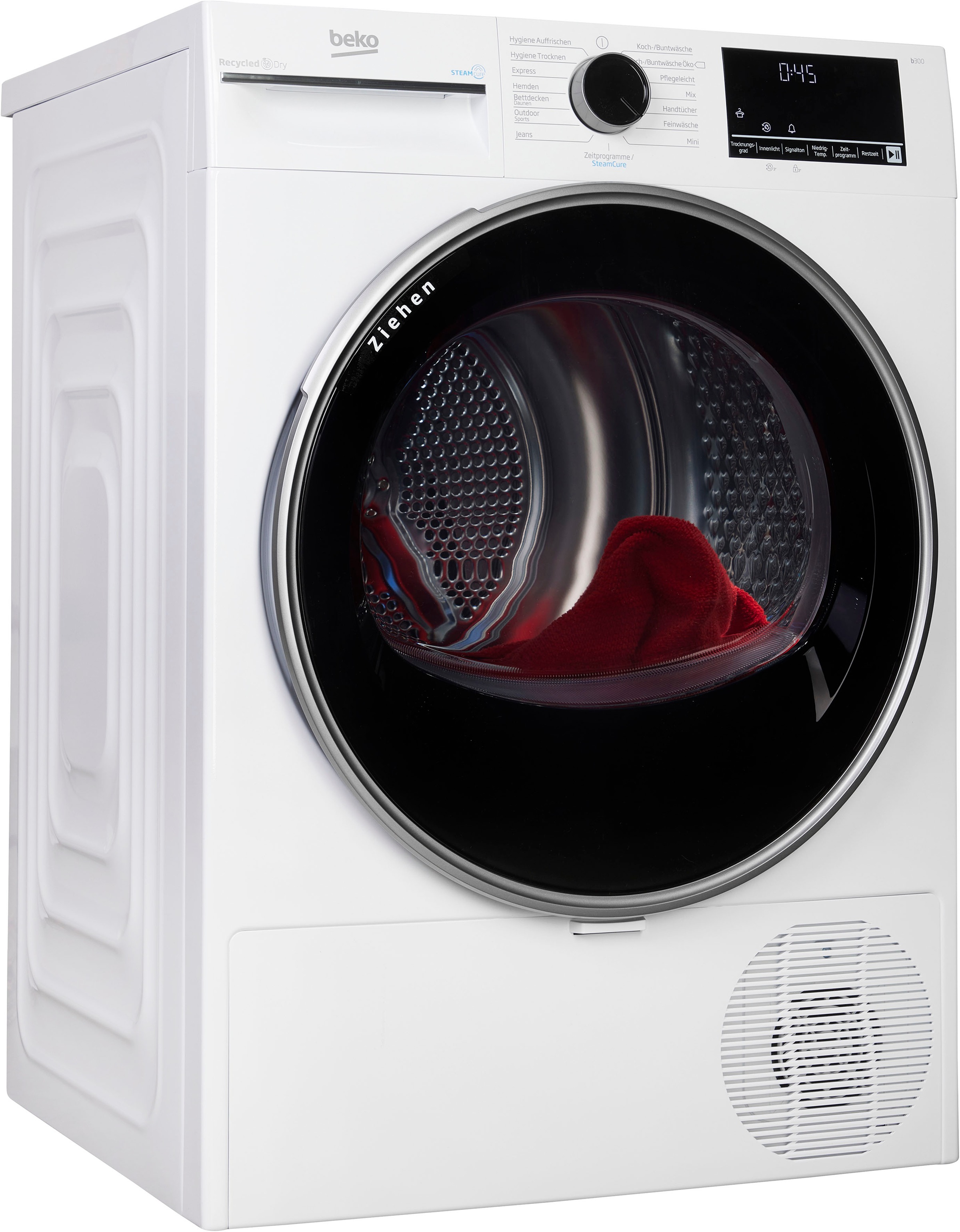 BEKO Kondenstrockner »B3T422391«, 8 kg, mit Wärmepumpentechnologie
