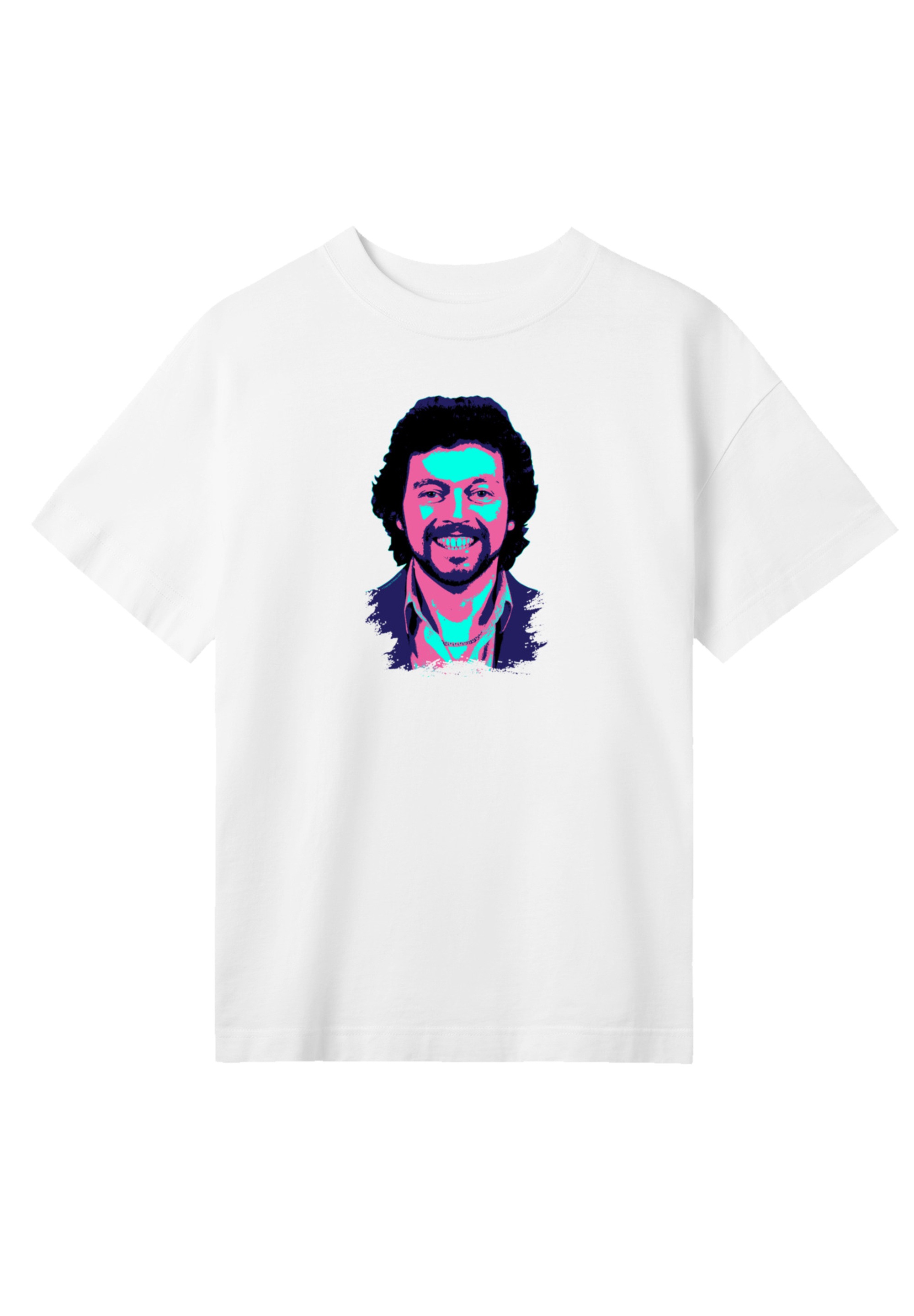 F4NT4STIC T-Shirt "TV Times Jeremy Beadle 1982 Pop Art", Premium Qualität günstig online kaufen