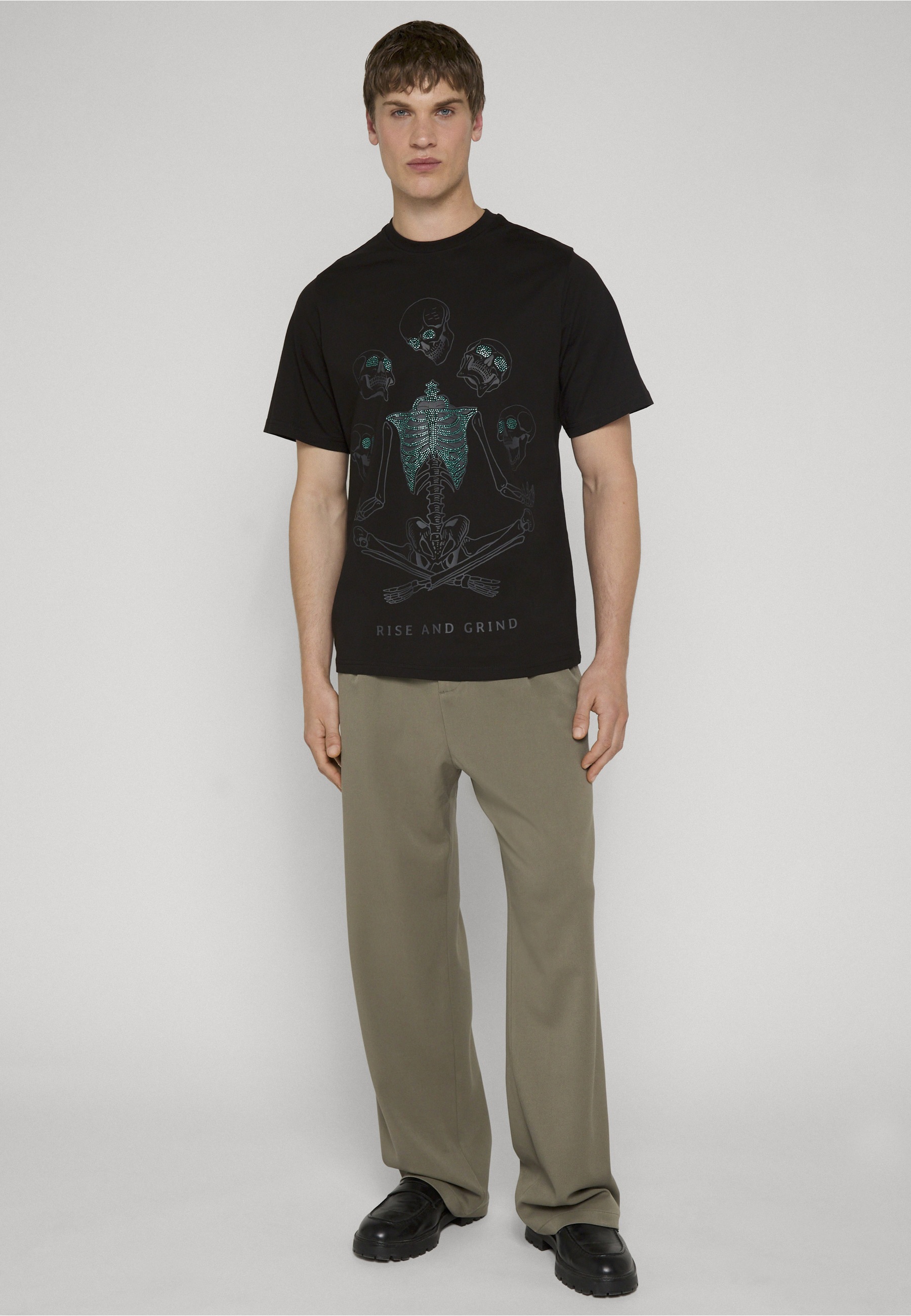 2Y Premium T-Shirt »2Y Premium Tarn Slim Fit Tee« 1